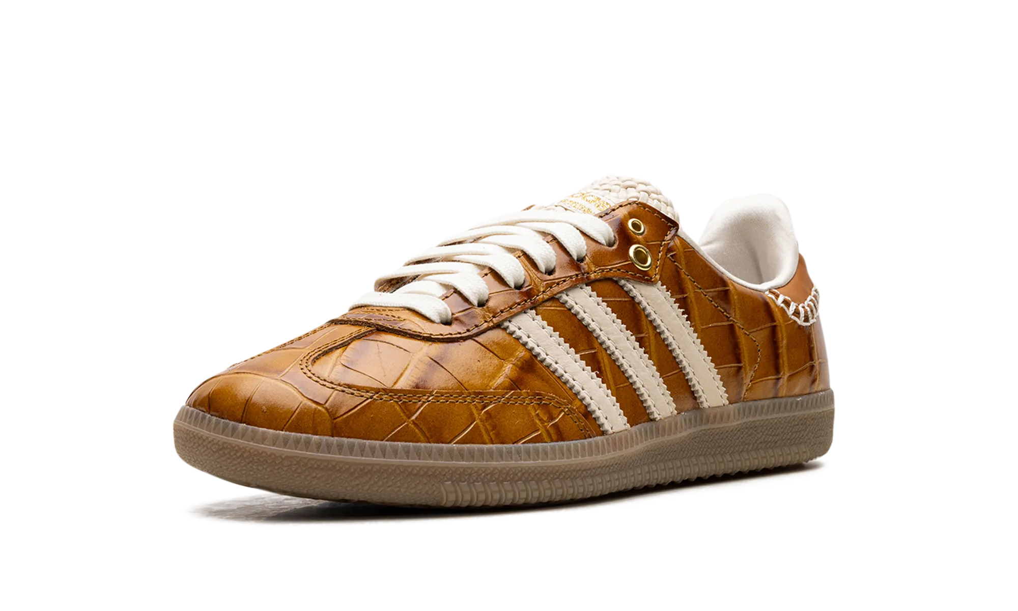 Samba OG "Wales Bonner - Brown Croc" padded lining Travel Fit