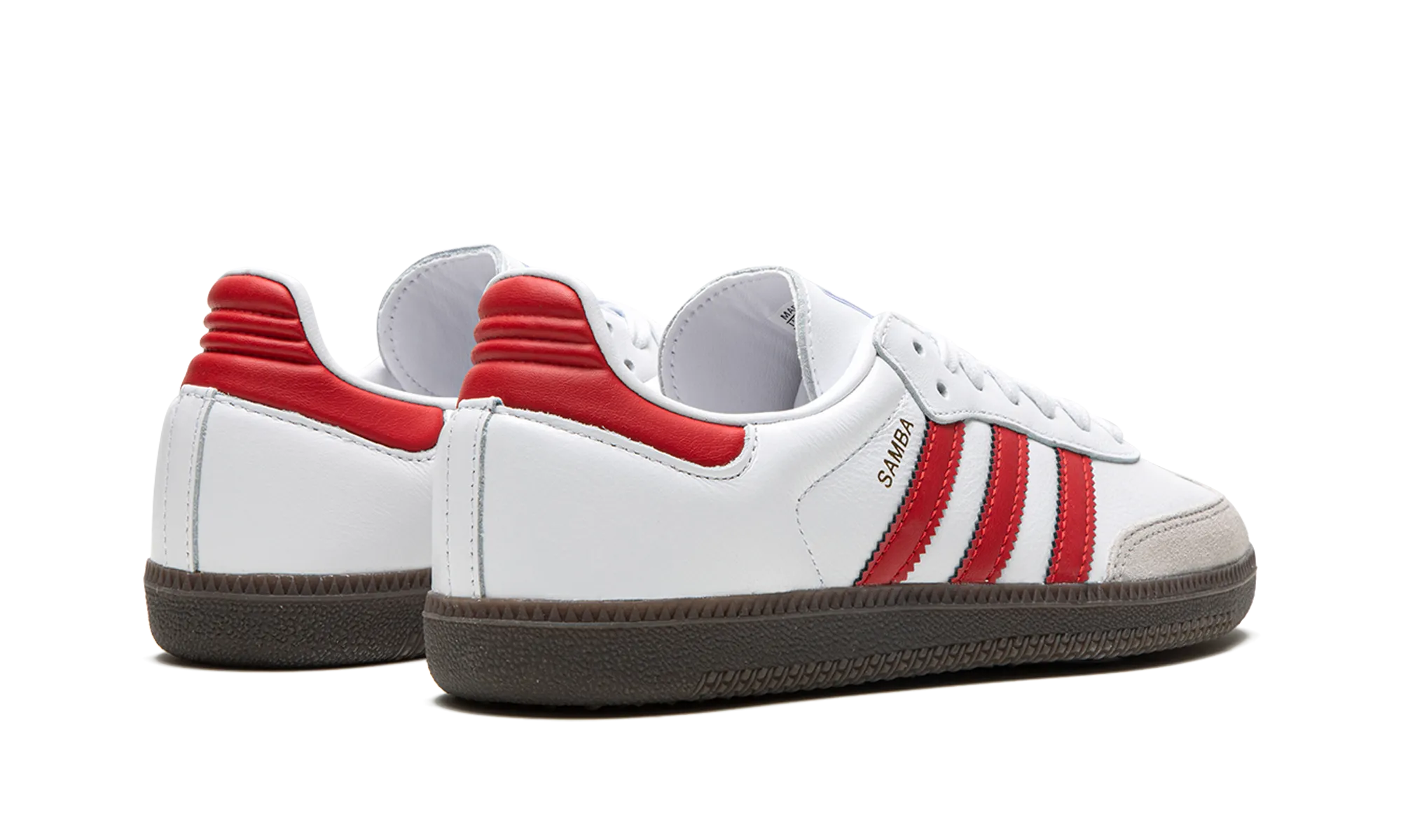 Parent Pace Cool Urban Samba OG "White / Better Scarlet"