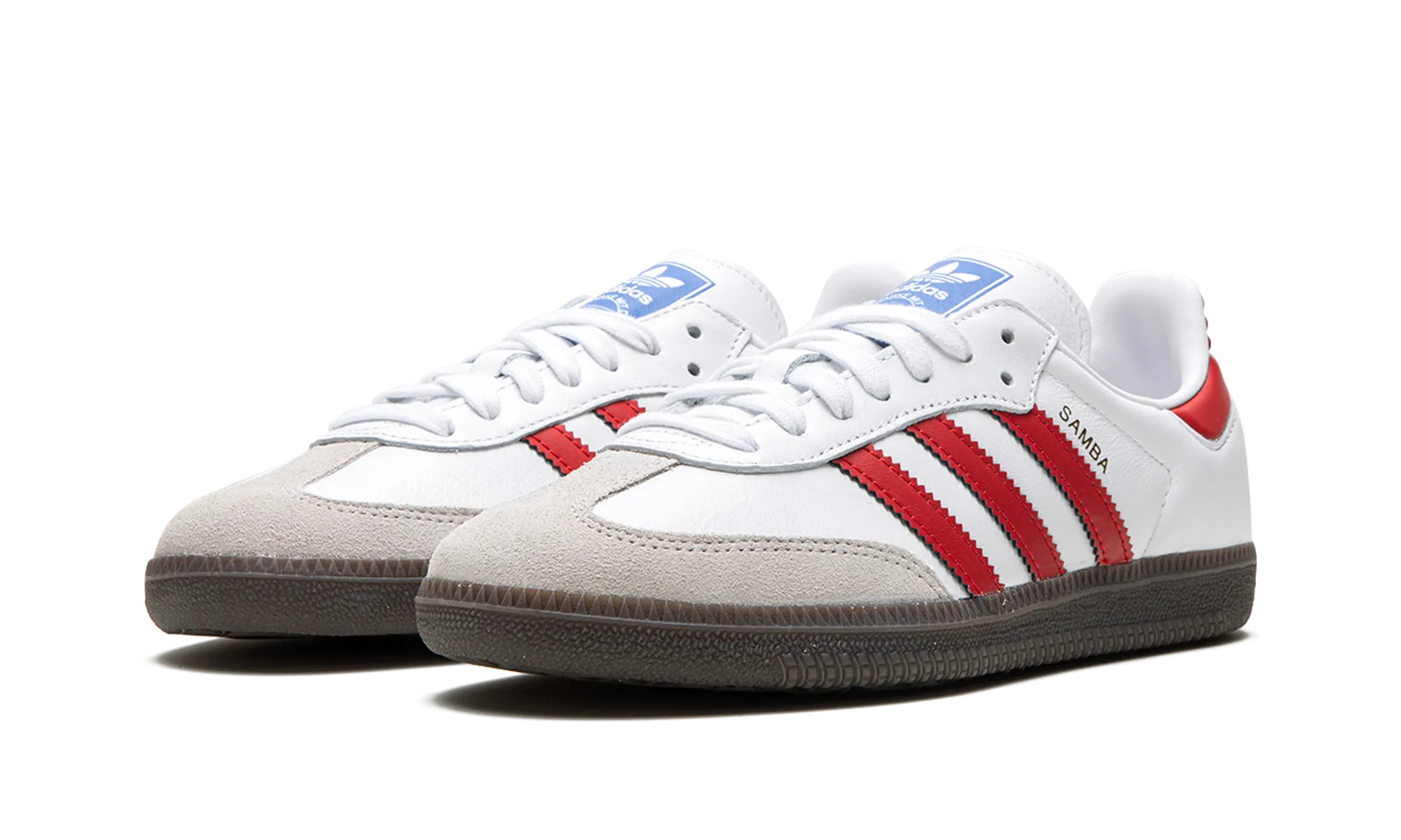 Rock Jog Quick Hike Samba OG "White / Better Scarlet"
