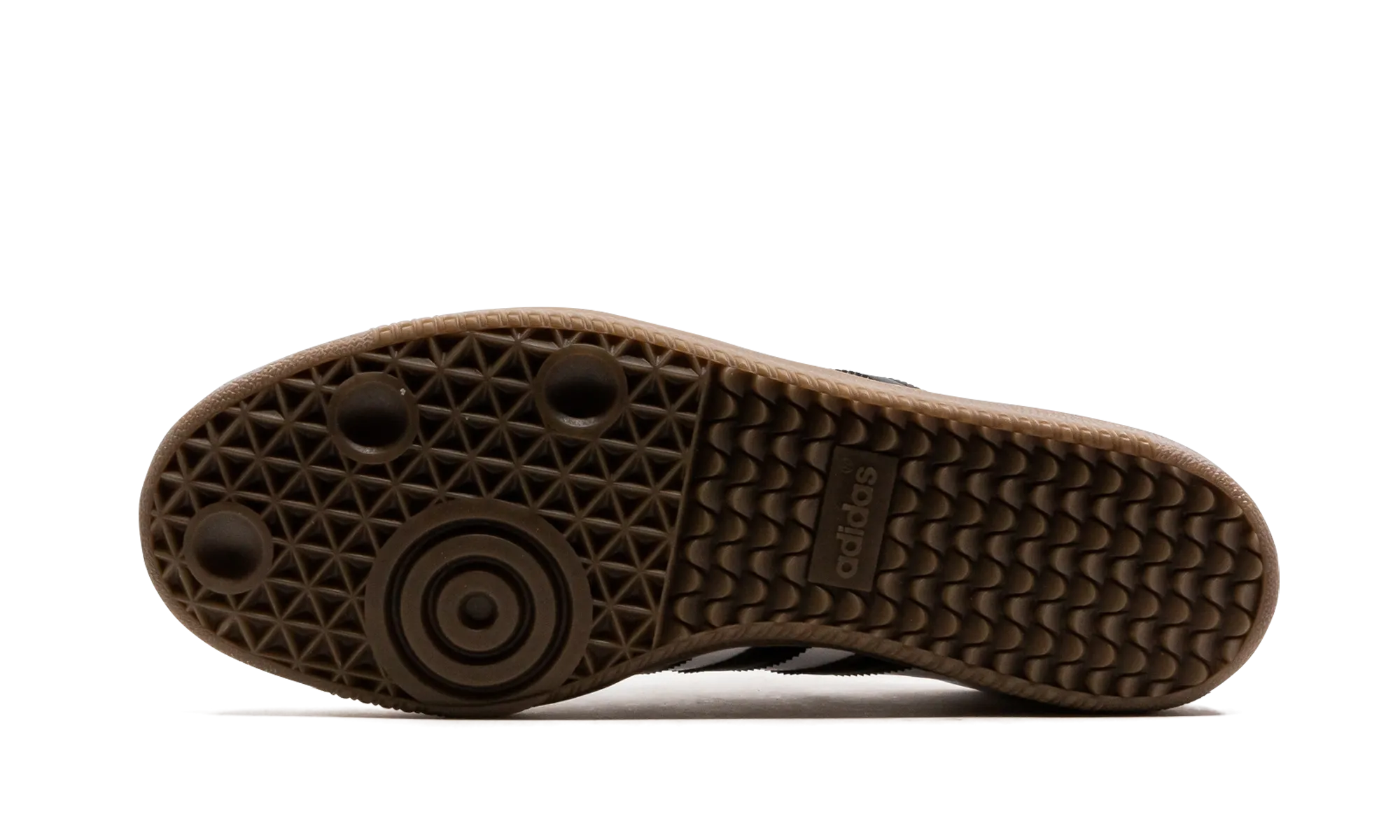 Anti Slip Sole Track Run Samba OG "White / Black"