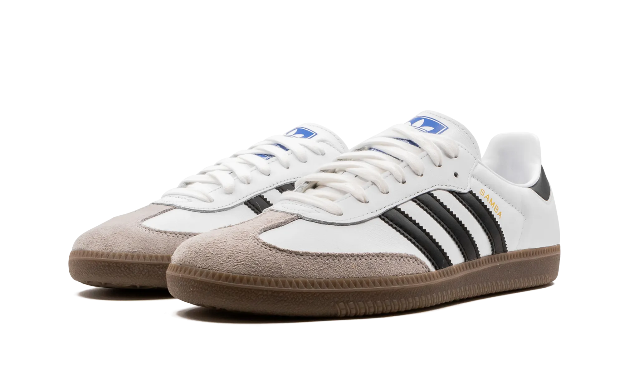 Samba OG "White / Black" Mesh Flow Summer Vibe