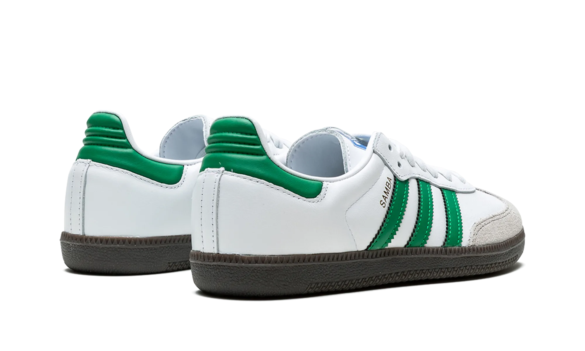 Samba OG "White / Green" Slip Control Blossom Jog