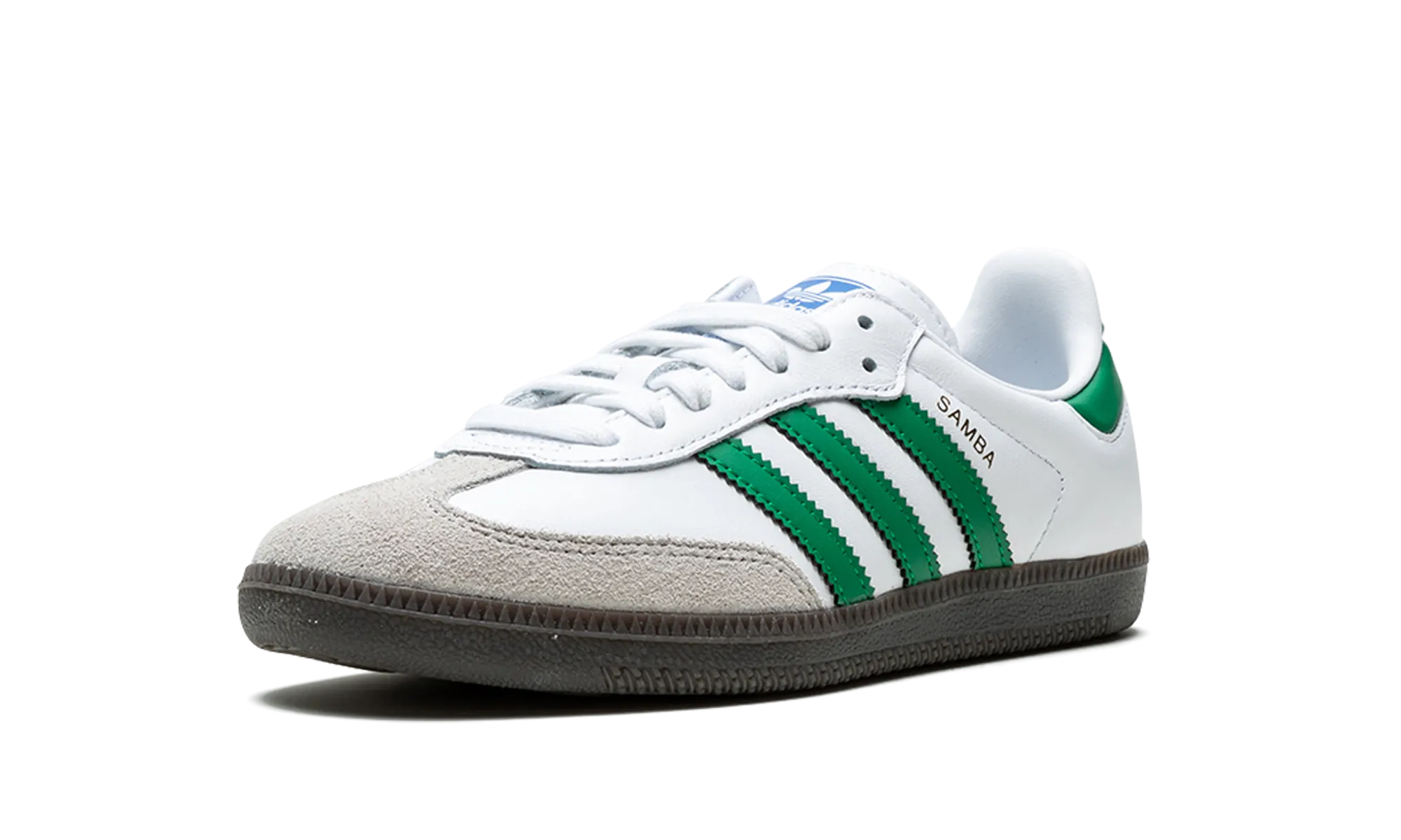 Ergonomic Feel Samba OG "White / Green"