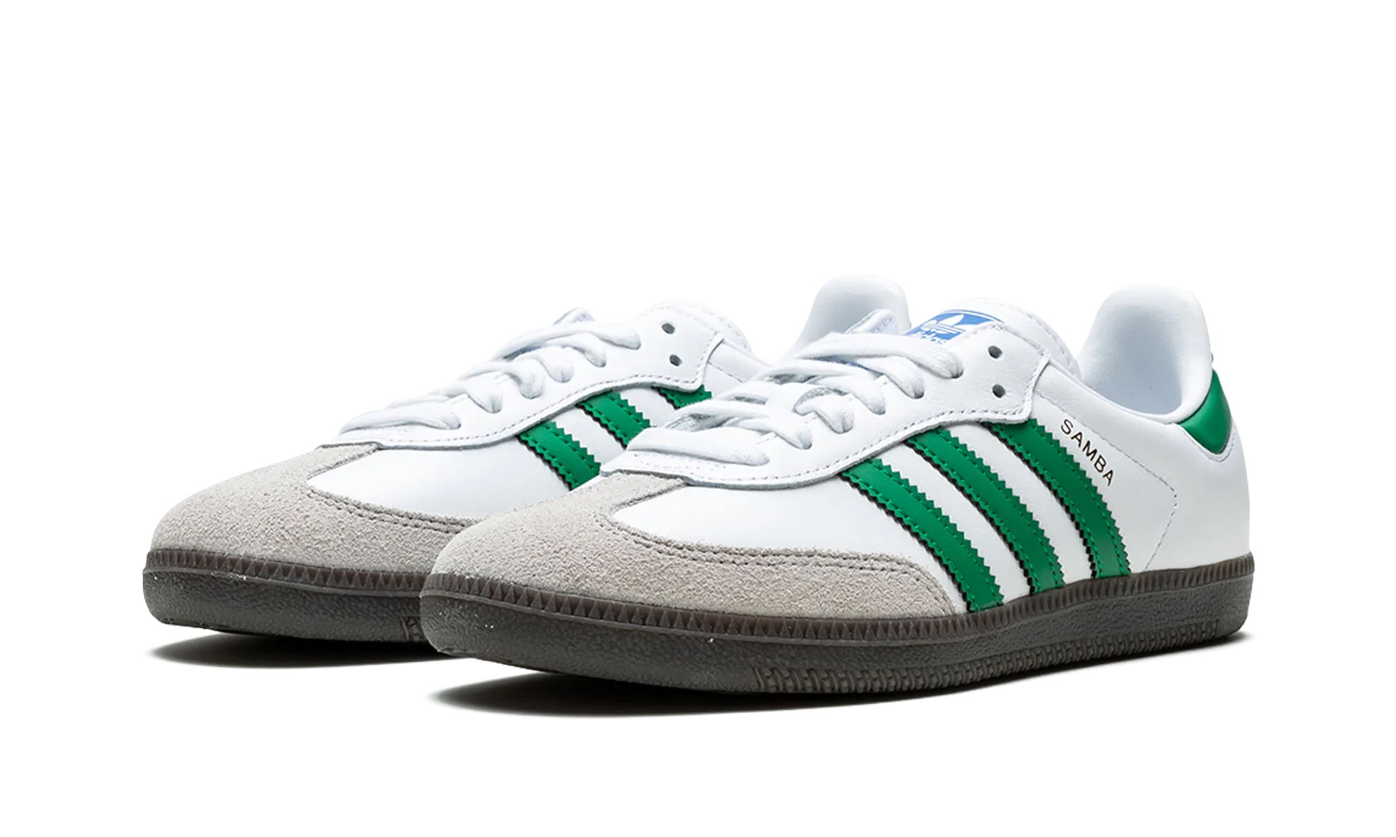 Samba OG "White / Green" Pillow Base Cushion Grip