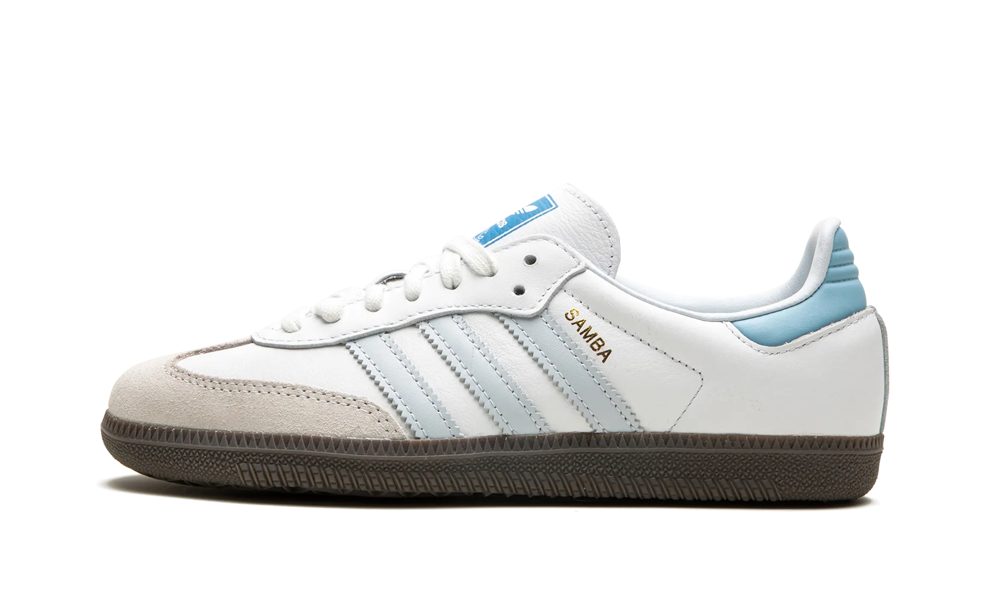 Market Go Wind Hike Samba OG "White / Halo Blue"