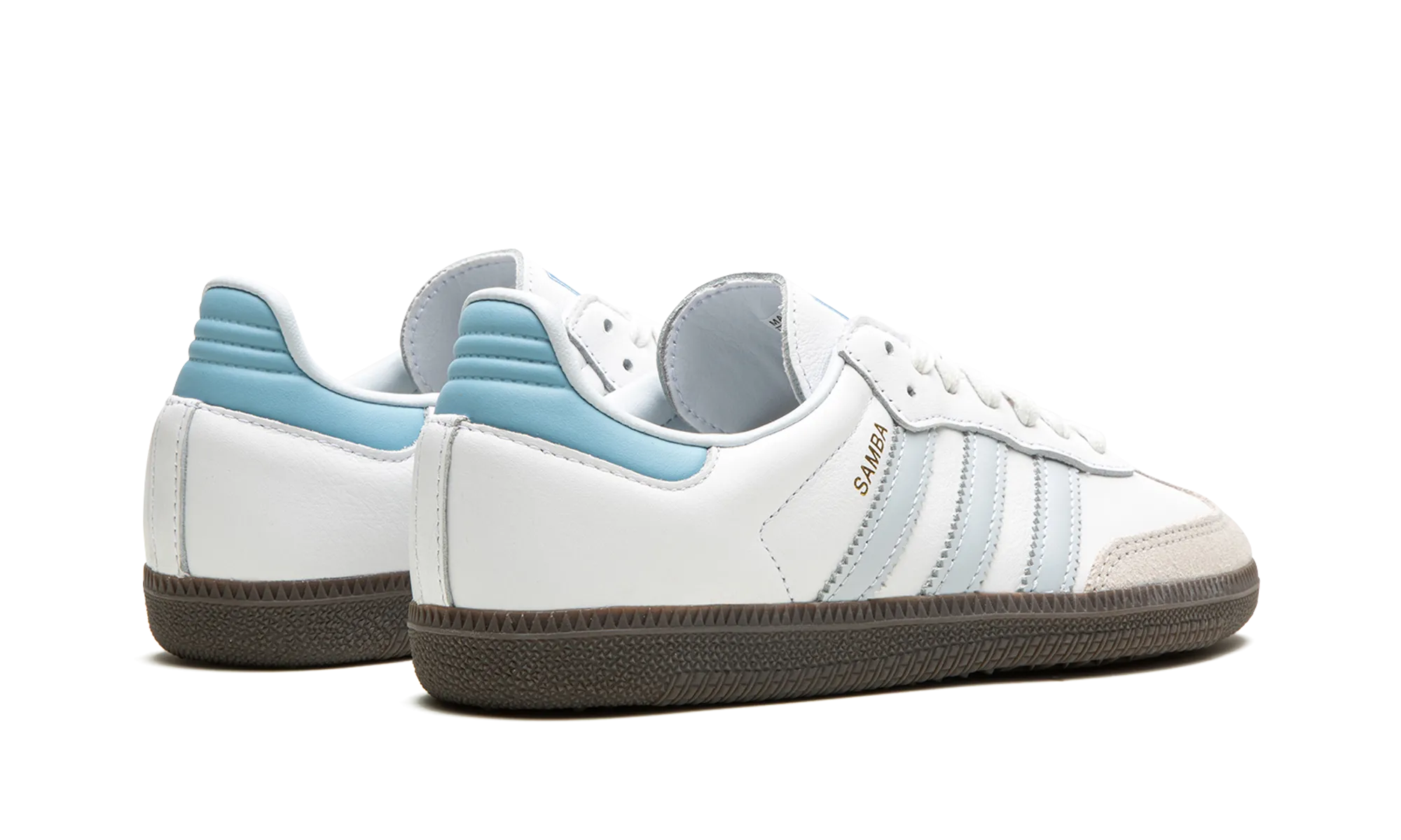 Samba OG "White / Halo Blue" Lightweight Sole