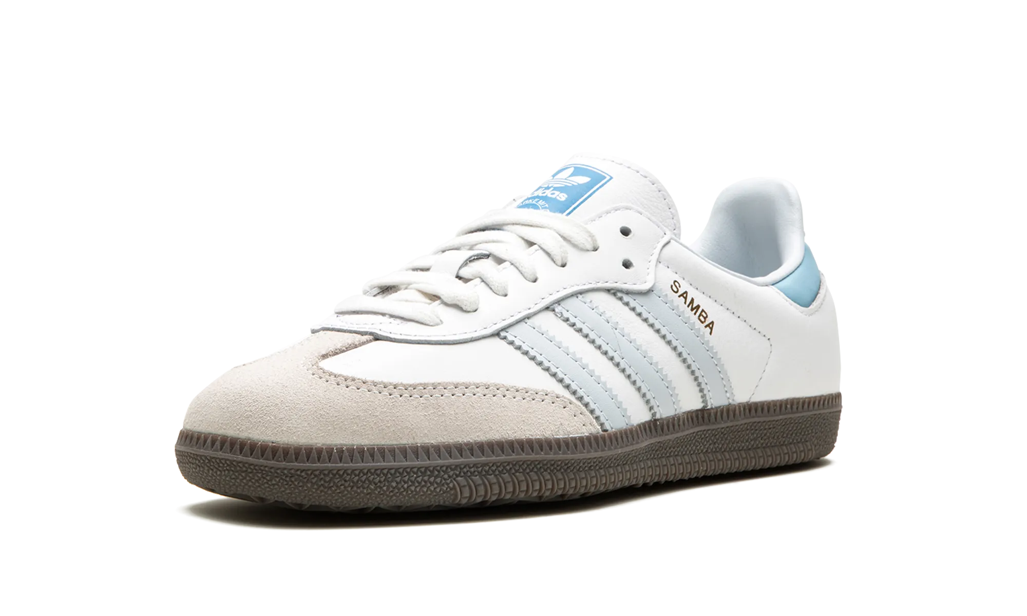 Compact Style City Snap Samba OG "White / Halo Blue"