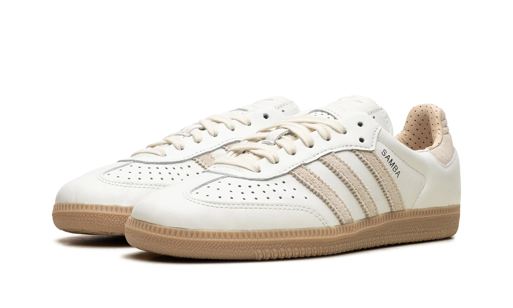 Street Pulse Mountain Path Samba OG "White Magic Beige Gum"