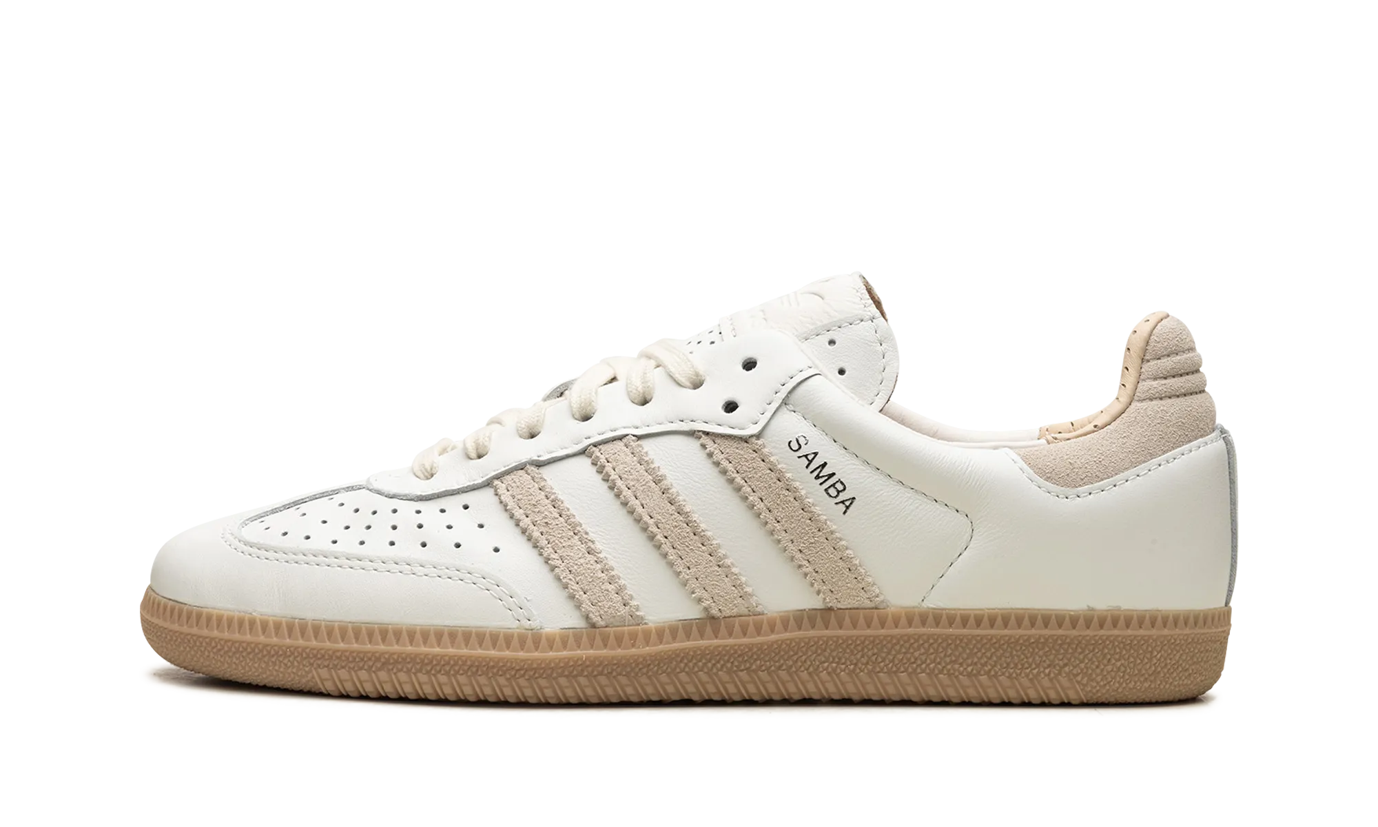 Premium Walk Simple Match Samba OG "White Magic Beige Gum"