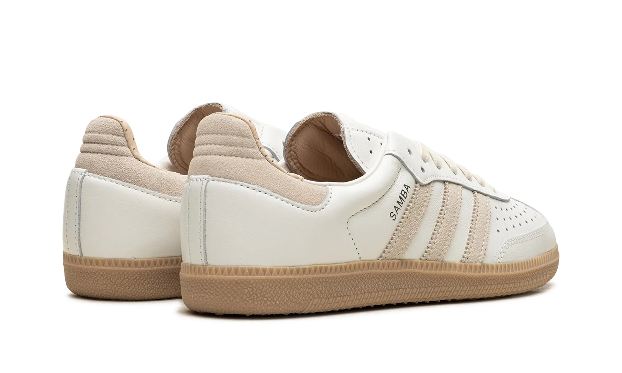 Chase Step Samba OG "White Magic Beige Gum"