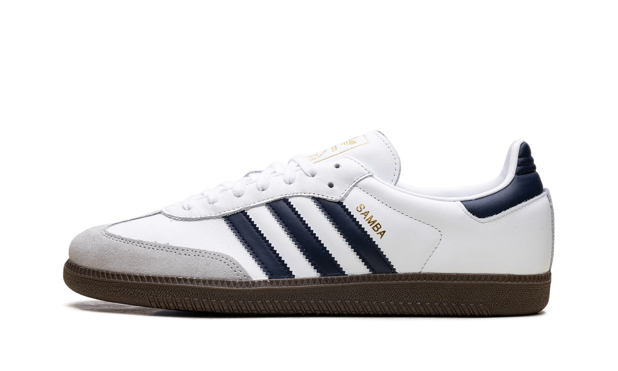 Tidy Style SAMBA OG "WHITE NAVY GUM"