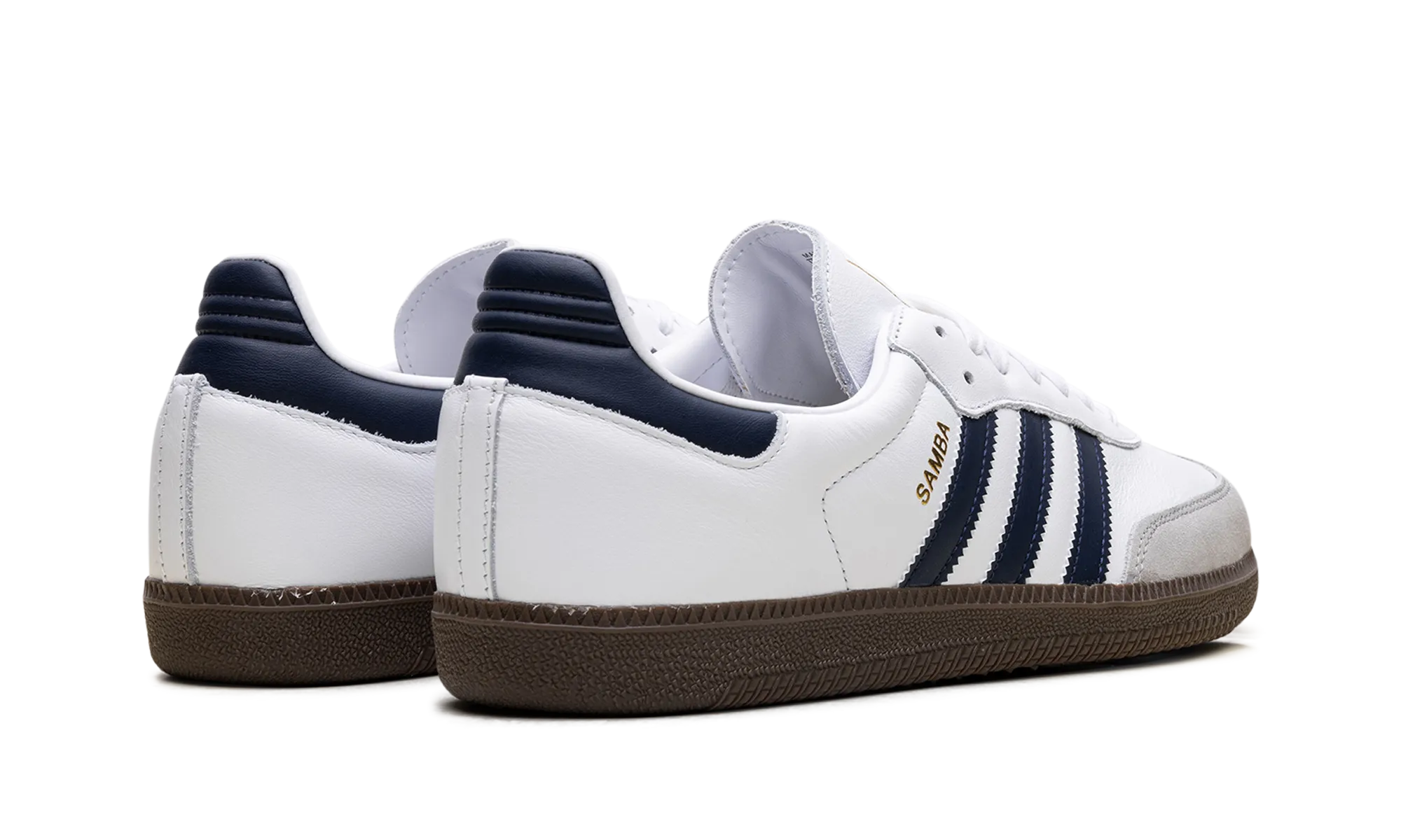 Dry Steps Minimalist Outfit SAMBA OG "WHITE NAVY GUM"