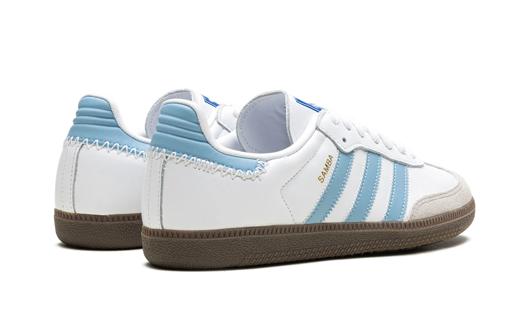 Samba OG "White Sky Blue" Mood Light Slip   Resistant Sole