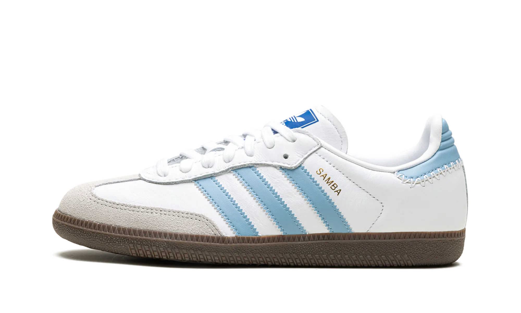 Quick Hop Blossom Step Samba OG "White Sky Blue"