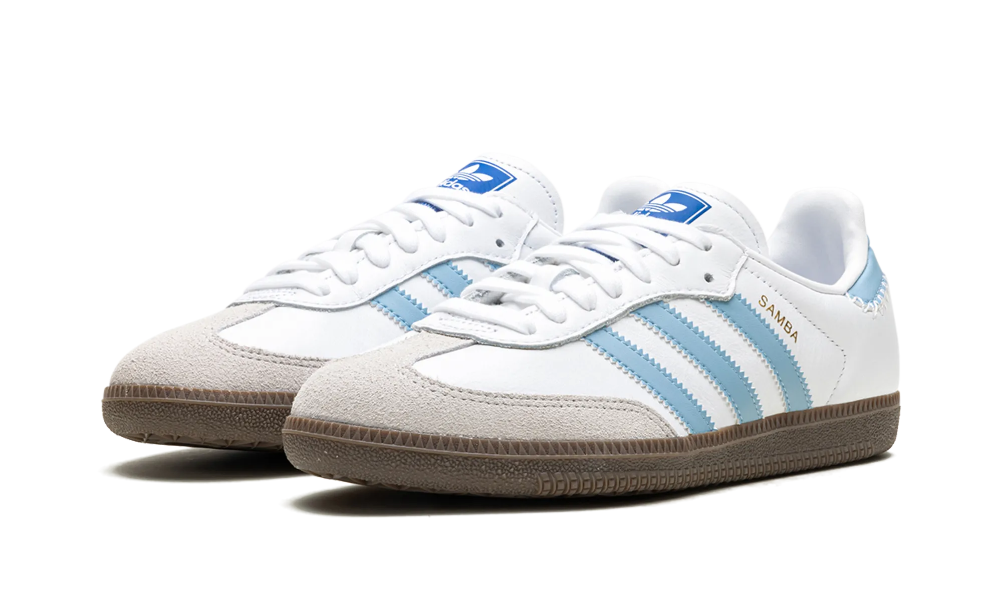 Samba OG "White Sky Blue" Slip Ease