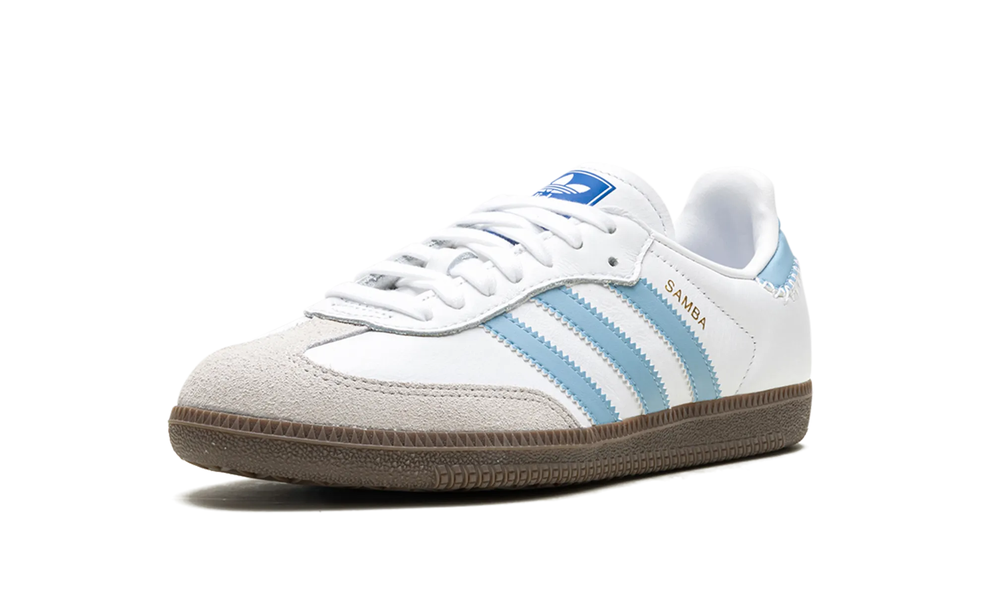 Clean Style Breathable   fabric Samba OG "White Sky Blue"