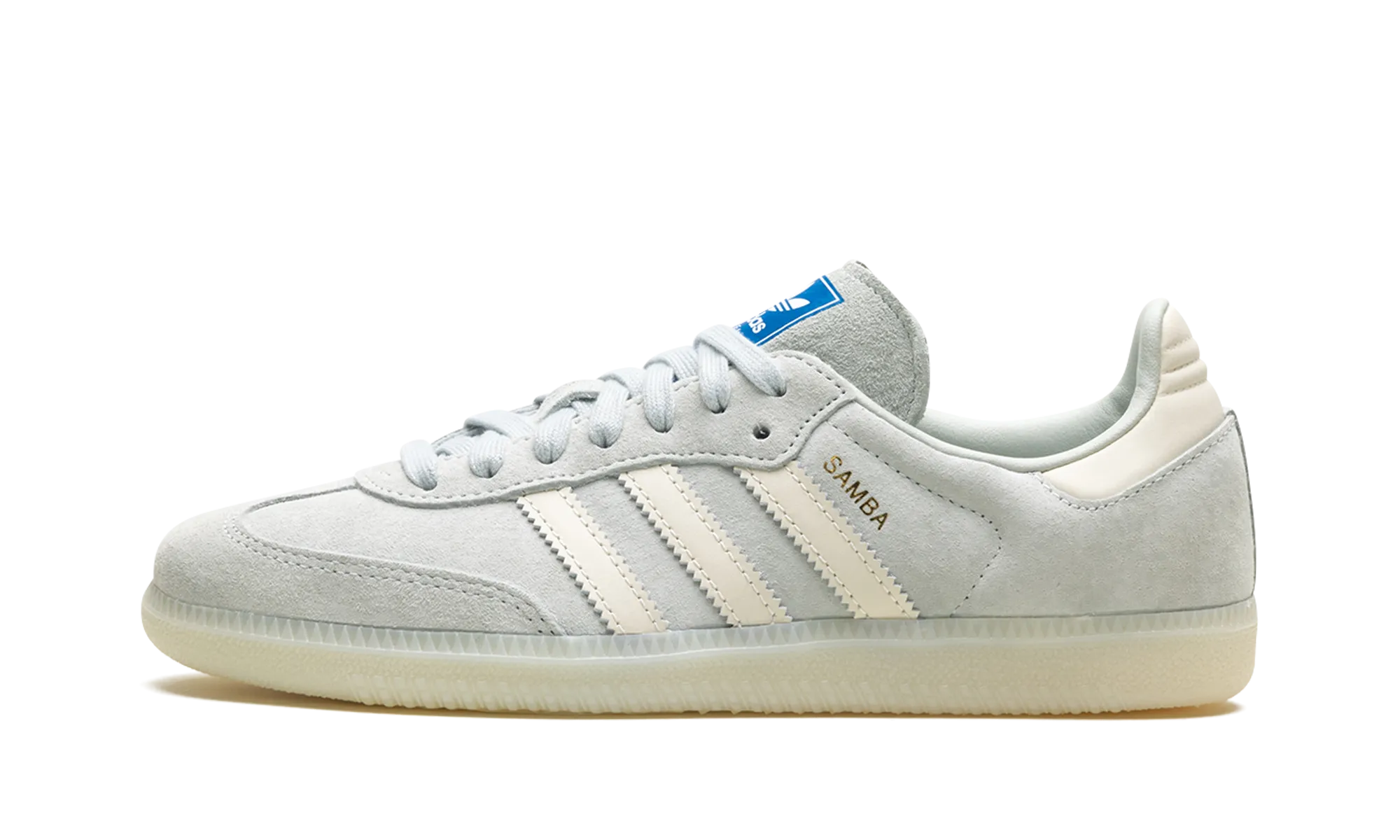 Samba OG "wonder silver/chalk white/off white" Street Cool Easy Fit Shoes