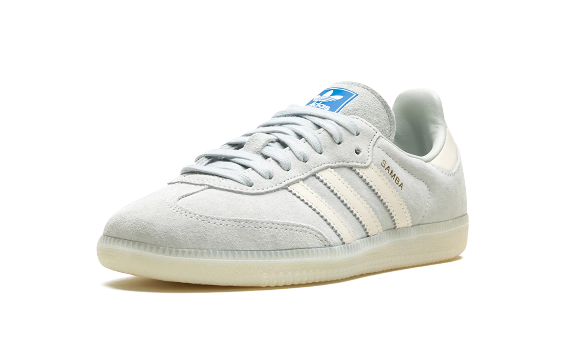 Minimalist Pack Easy Samba OG "wonder silver/chalk white/off white"