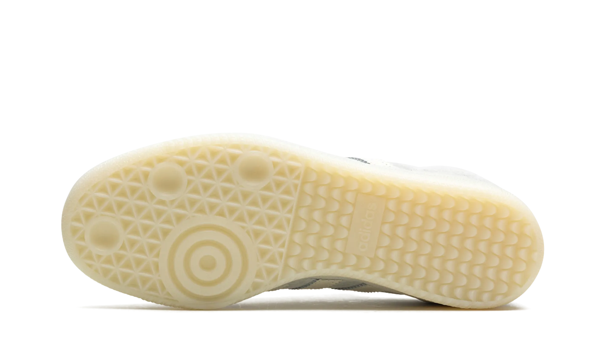 Samba OG "wonder silver/chalk white/off white" Sock Like School Jog