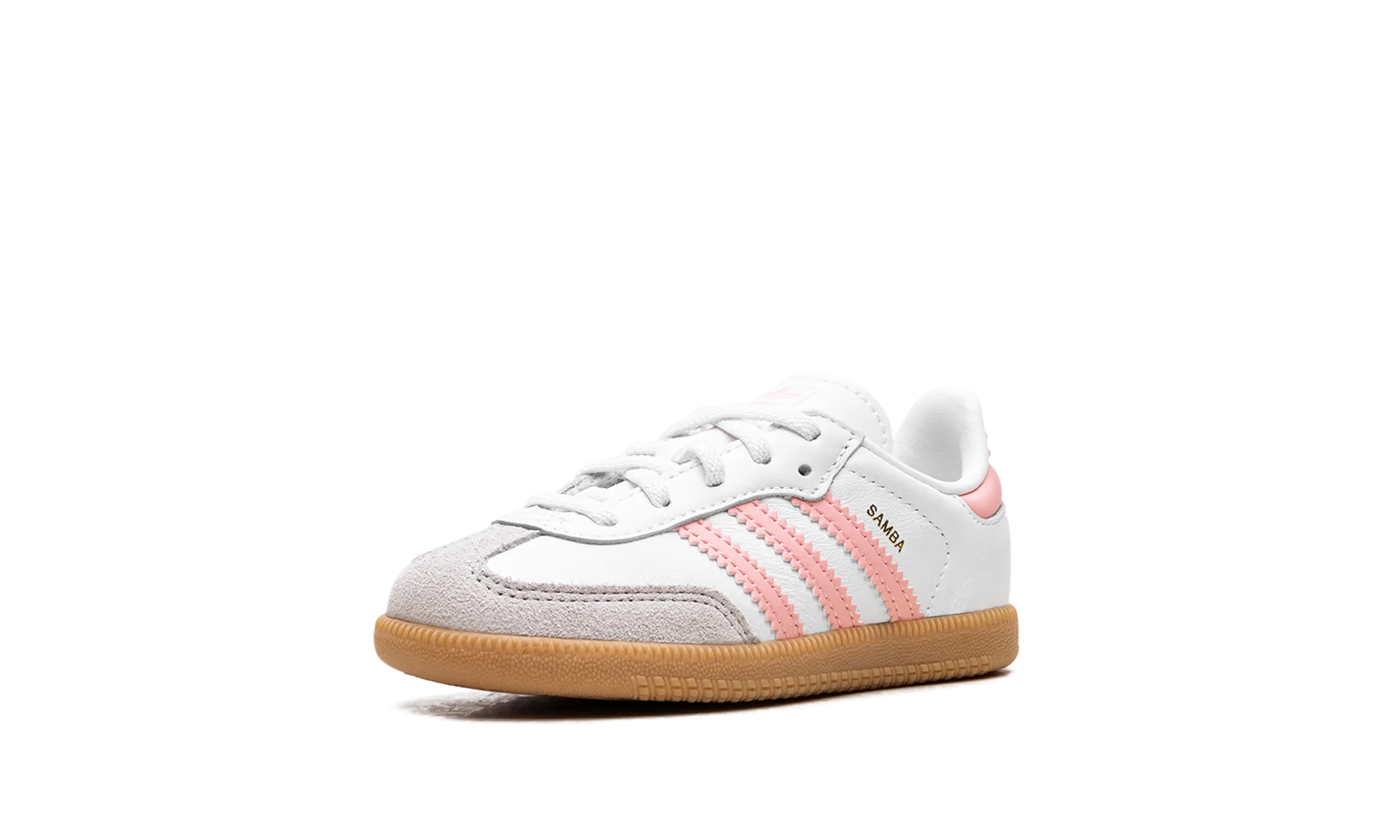 Samba OG TD "White Semi Pink Spark" Fashion Walk Canvas