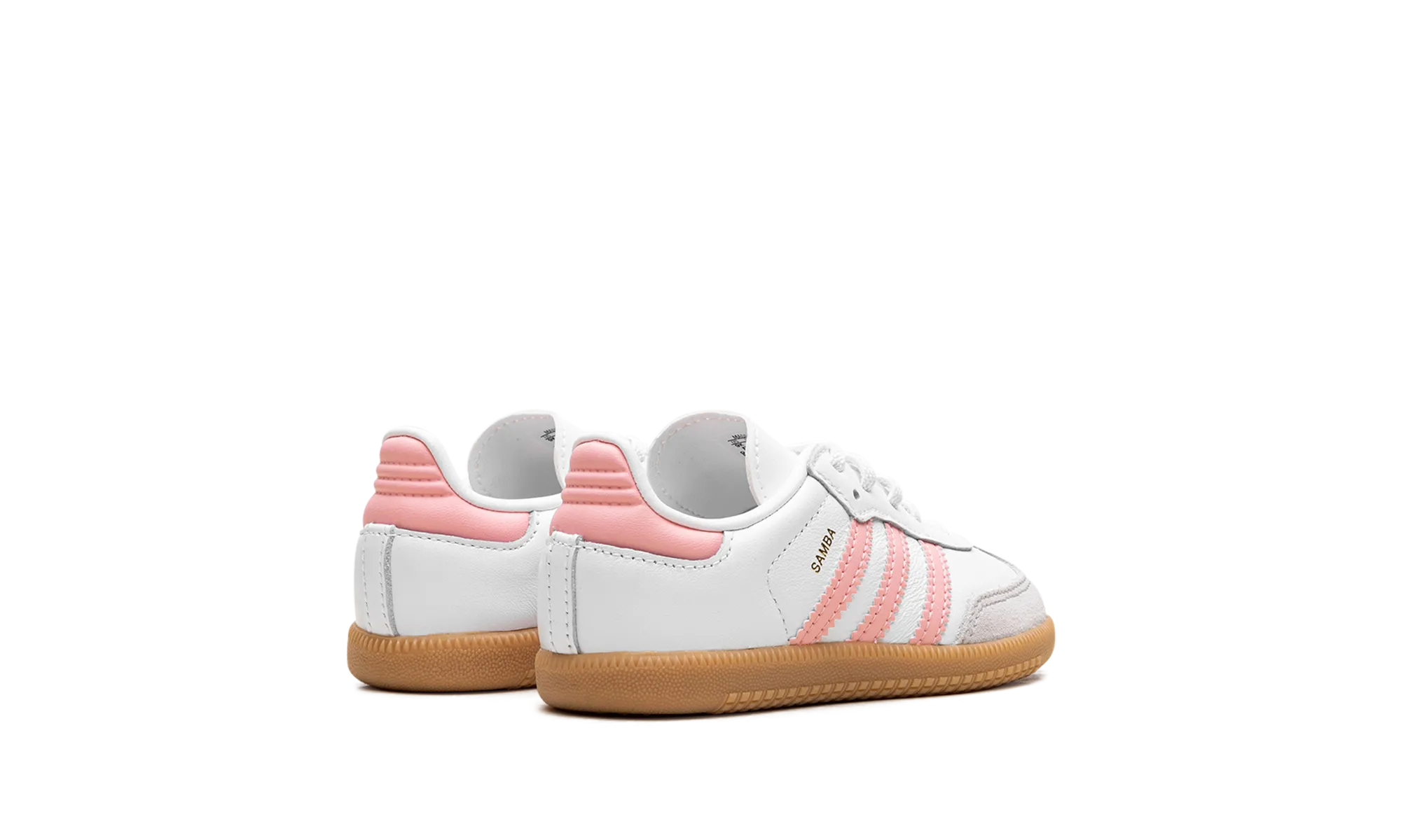 Active Gear Samba OG TD "White Semi Pink Spark"