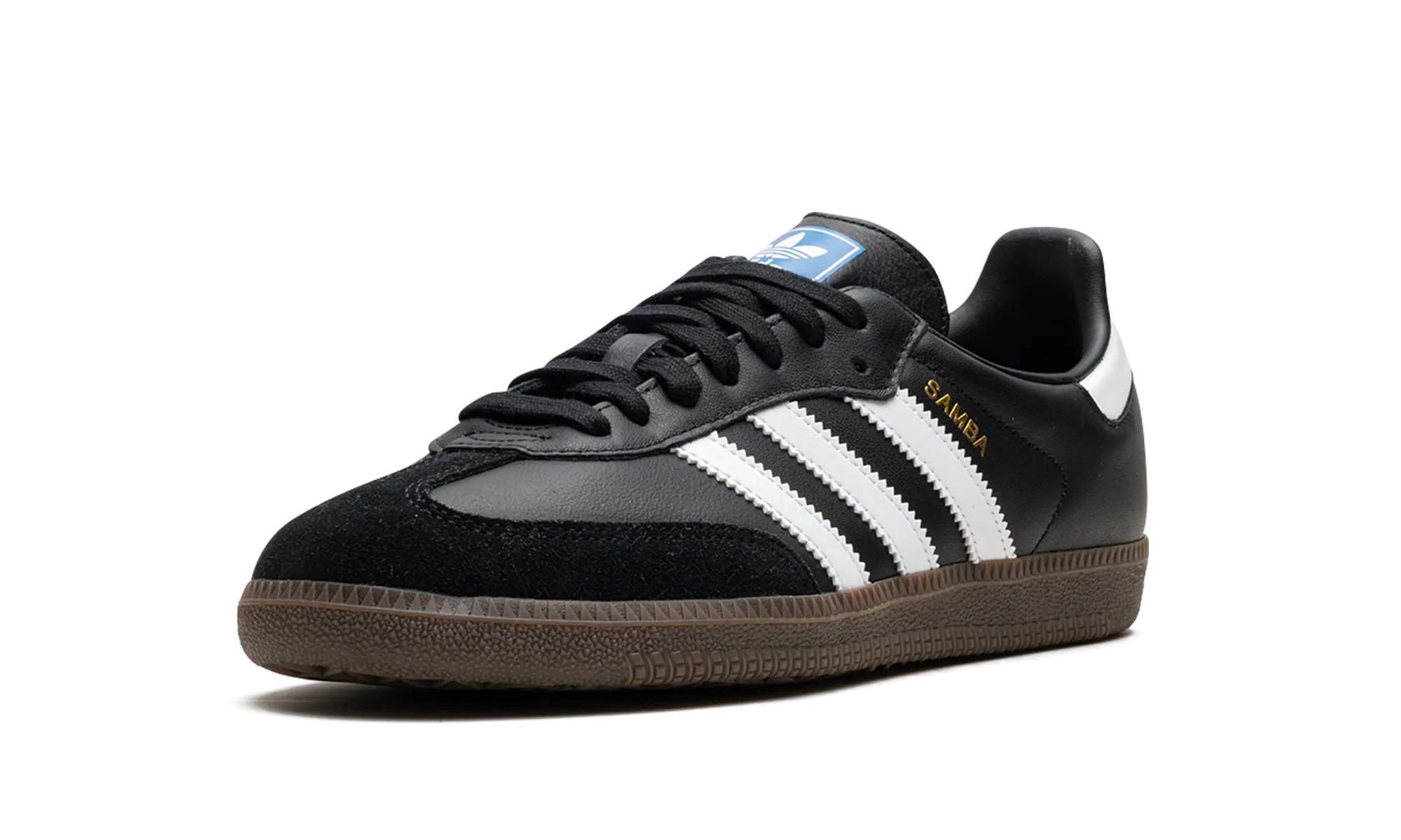 Chill Vibes athletic style SAMBA OG WMNS "Black Clear Granite"