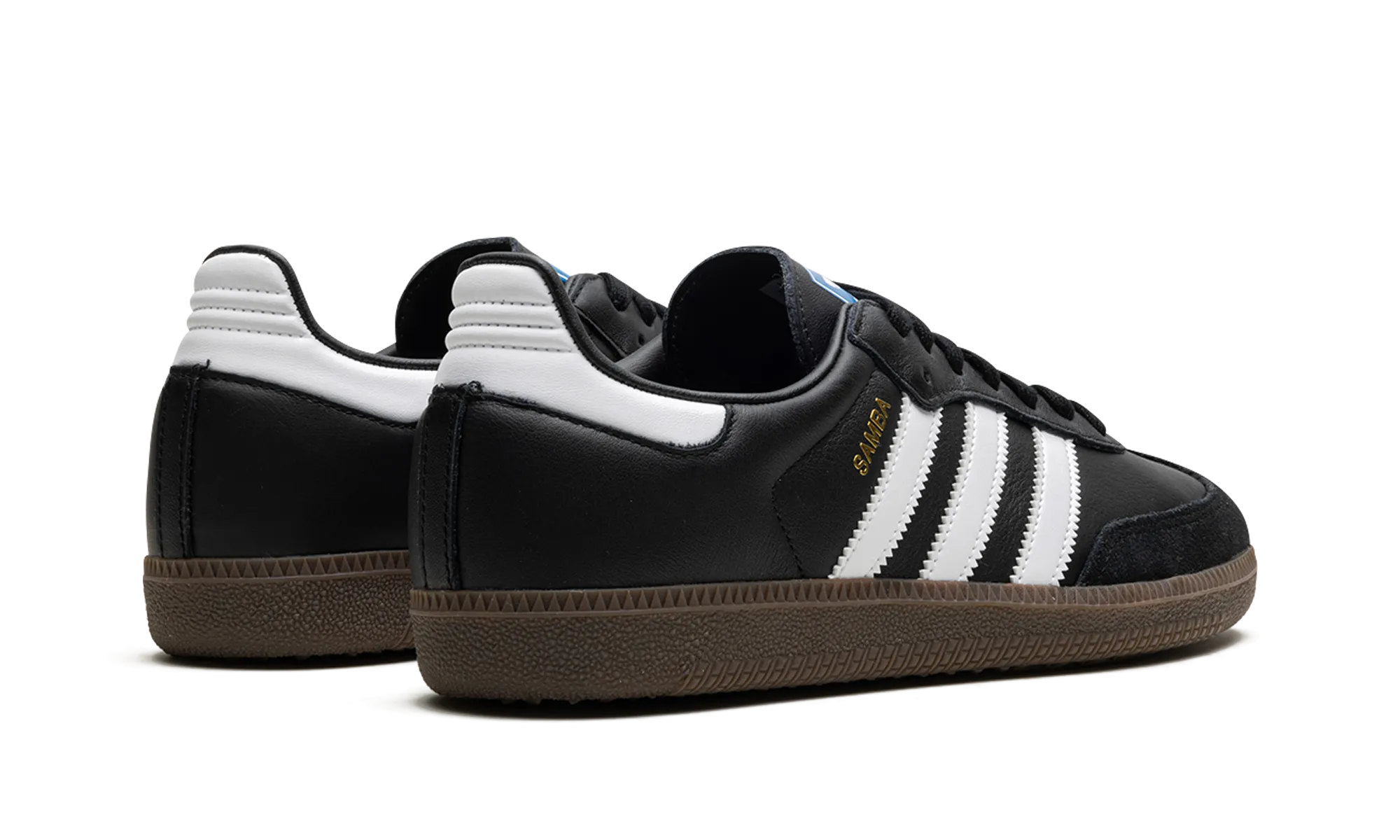 Swing Step Round Toe SAMBA OG WMNS "Black Clear Granite"