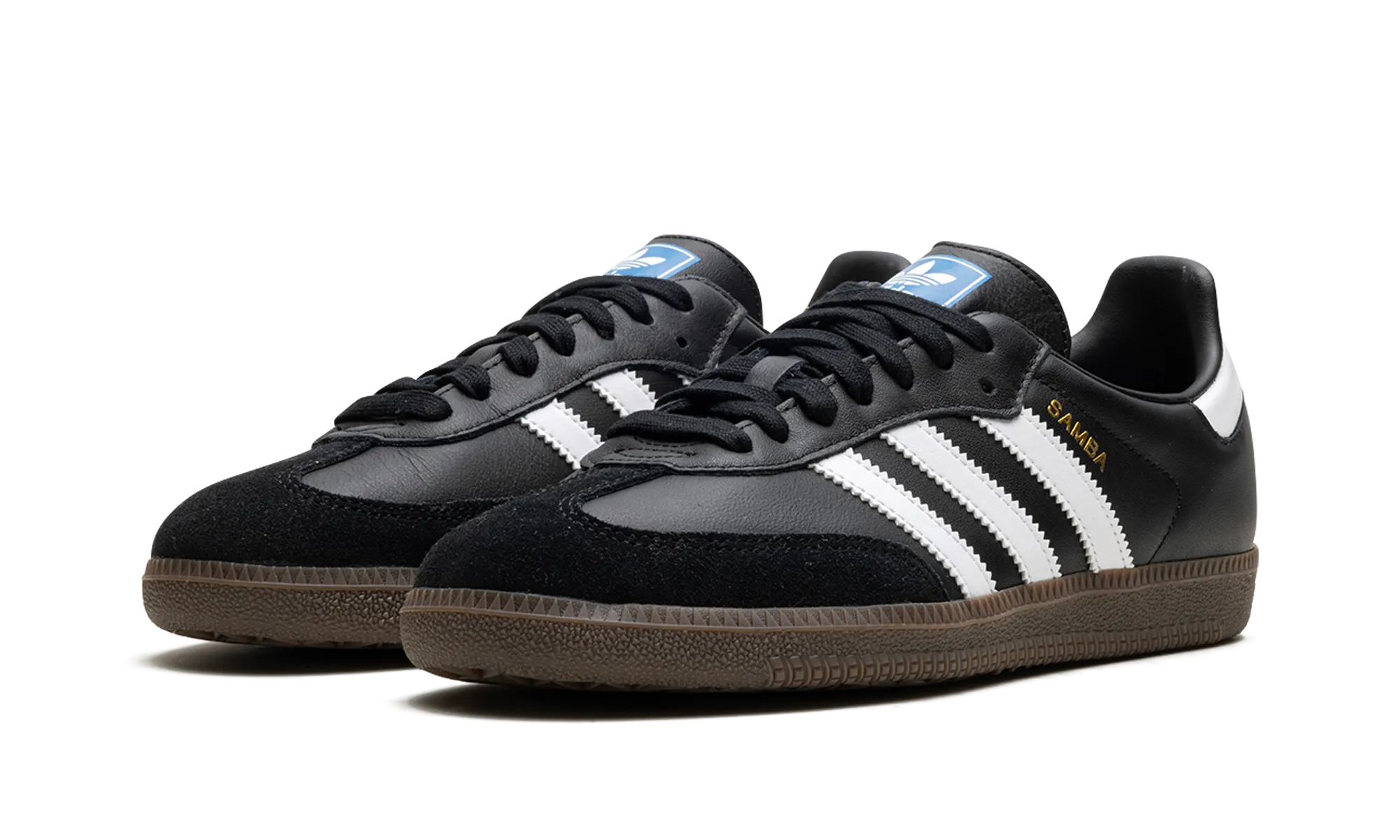 SAMBA OG WMNS "Black Clear Granite" Street Day Smooth Finish