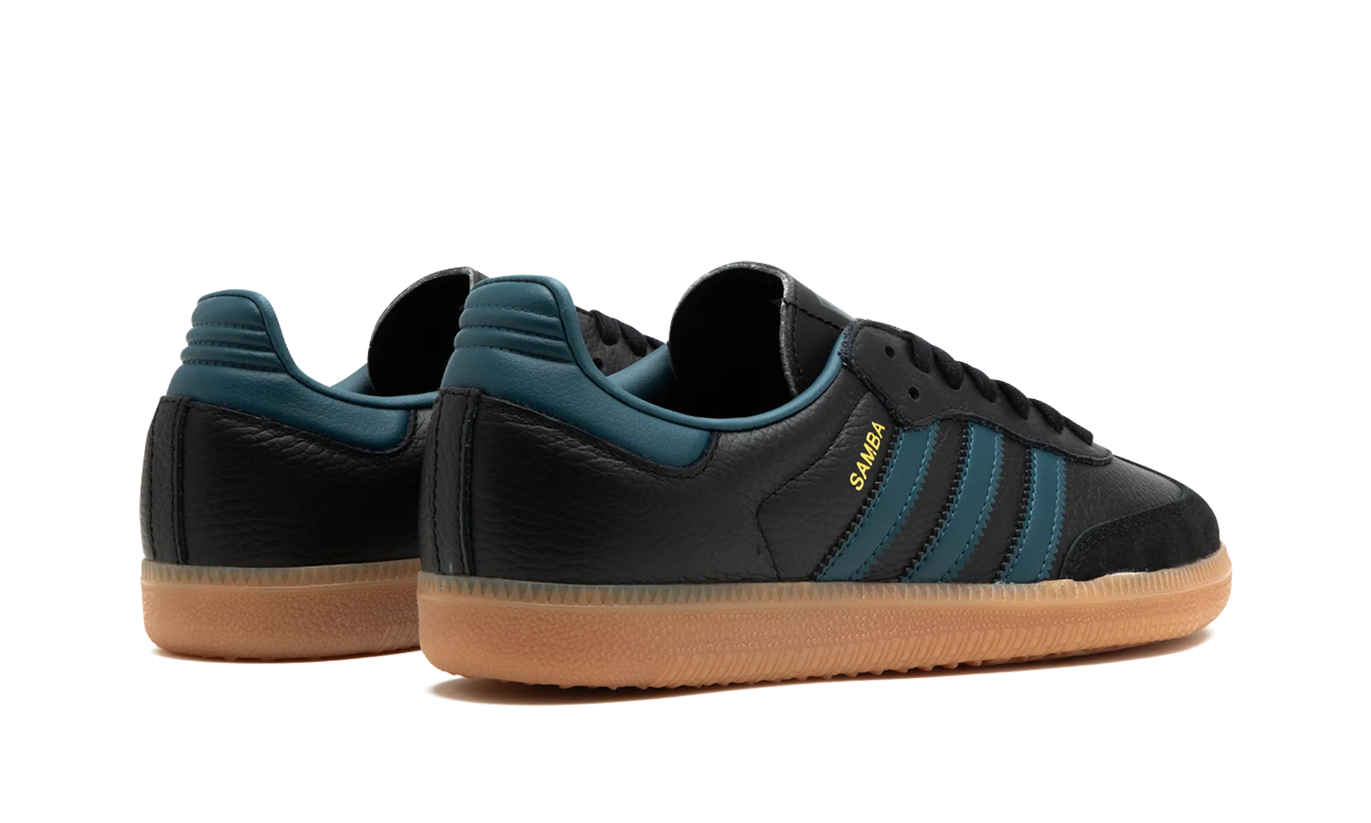 SAMBA OG WMNS "Black Gum" Timeless Accent Step Fit