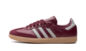 SAMBA OG WMNS "Burgundy" Walking Comfort