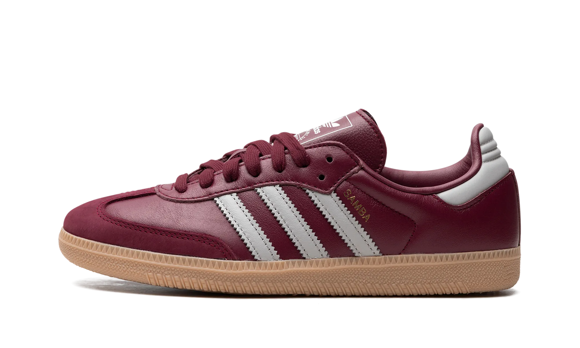 SAMBA OG WMNS "Burgundy" Walking Comfort