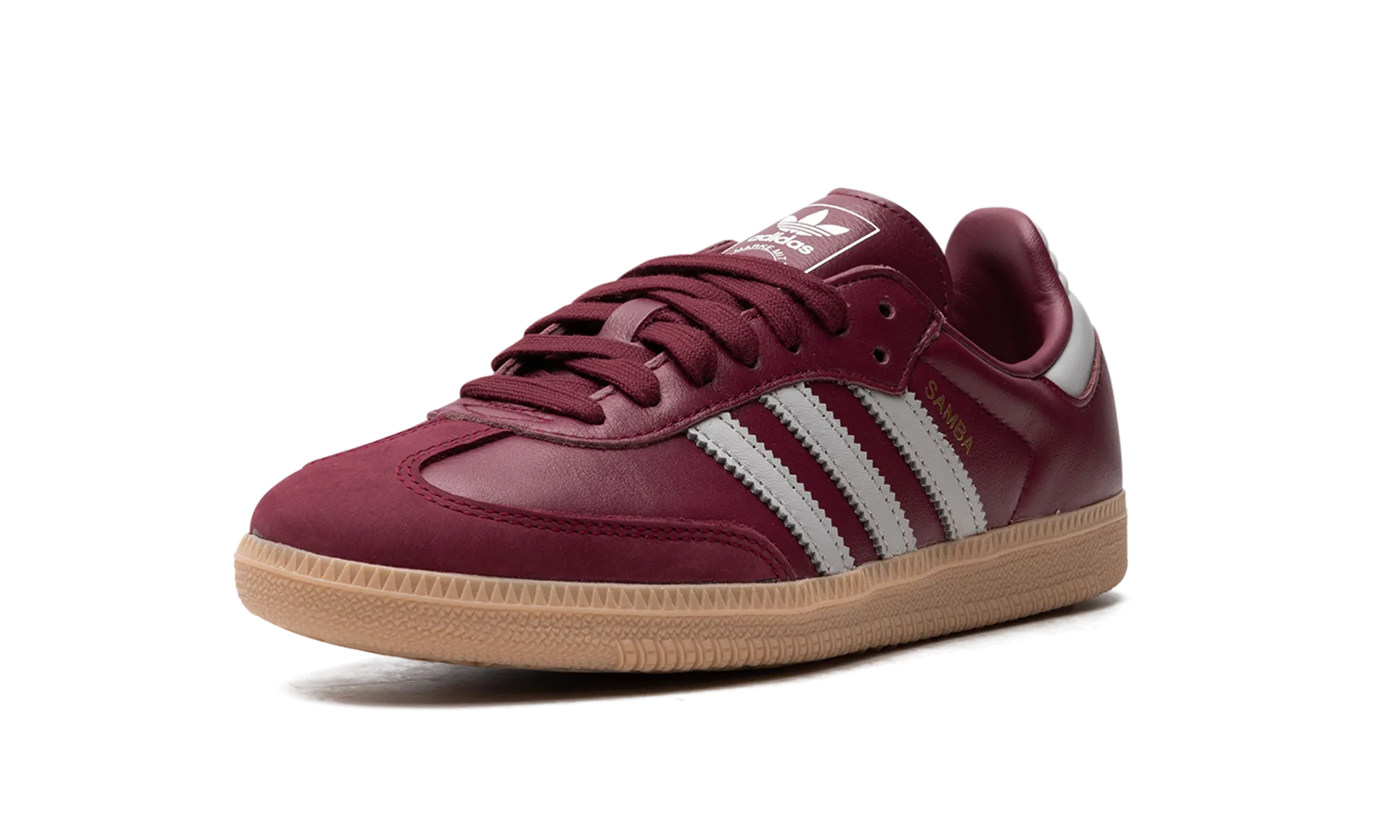 SAMBA OG WMNS "Burgundy" Move Naturally Out And Go