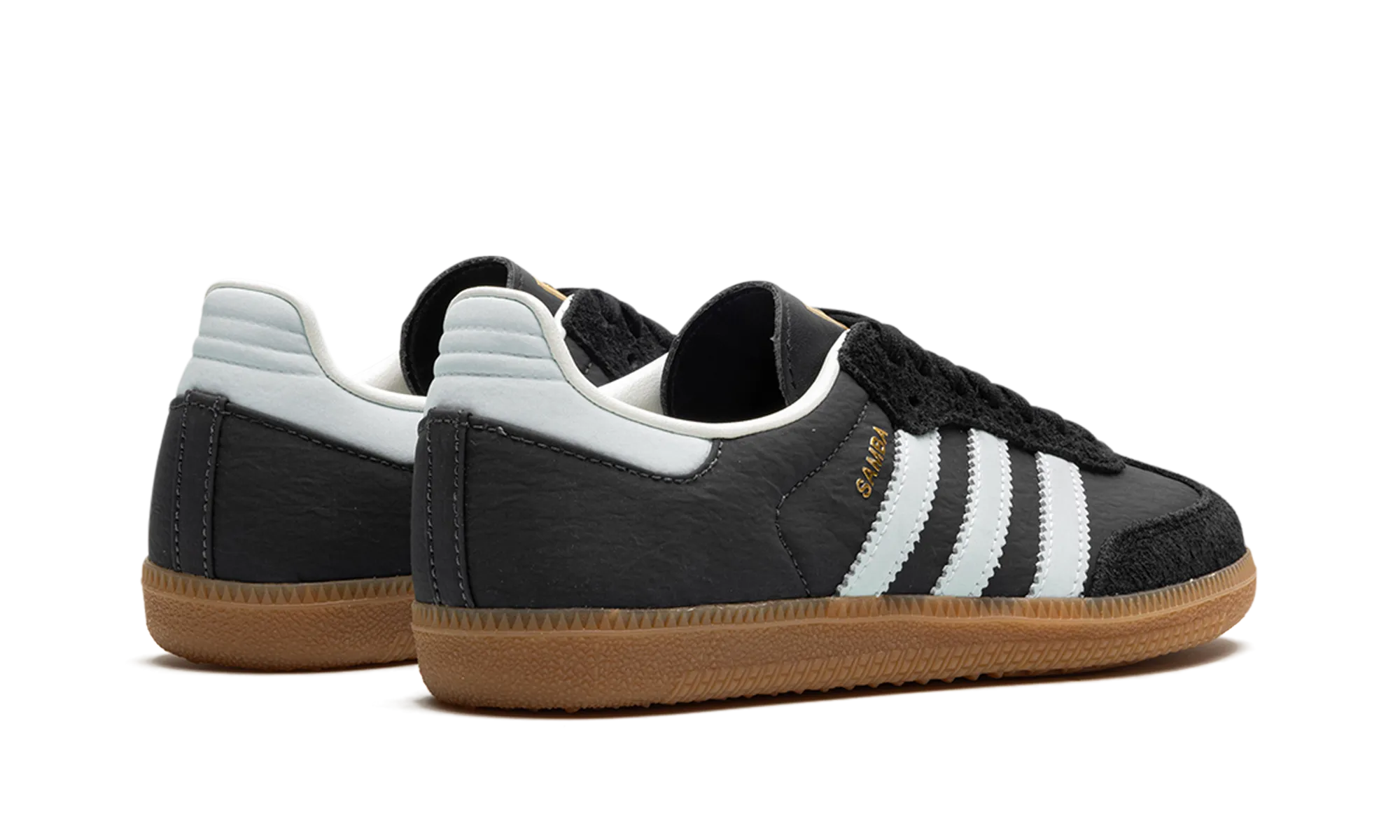 SAMBA OG WMNS "carbon/almost blue/chalk white" Travel Light ElasticMaterial