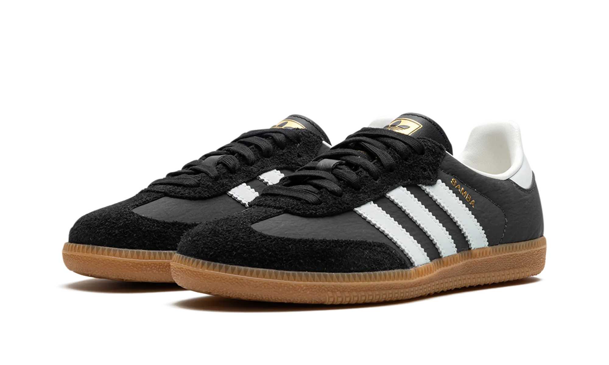 Hike Club Neutral Look SAMBA OG WMNS "carbon/almost blue/chalk white"