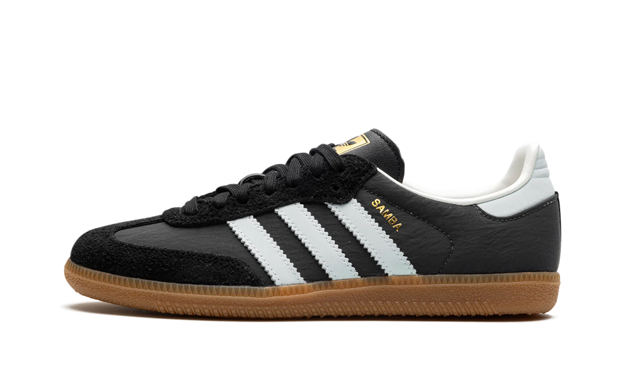 SAMBA OG WMNS "carbon/almost blue/chalk white" Stain Resistant Feel Fresh