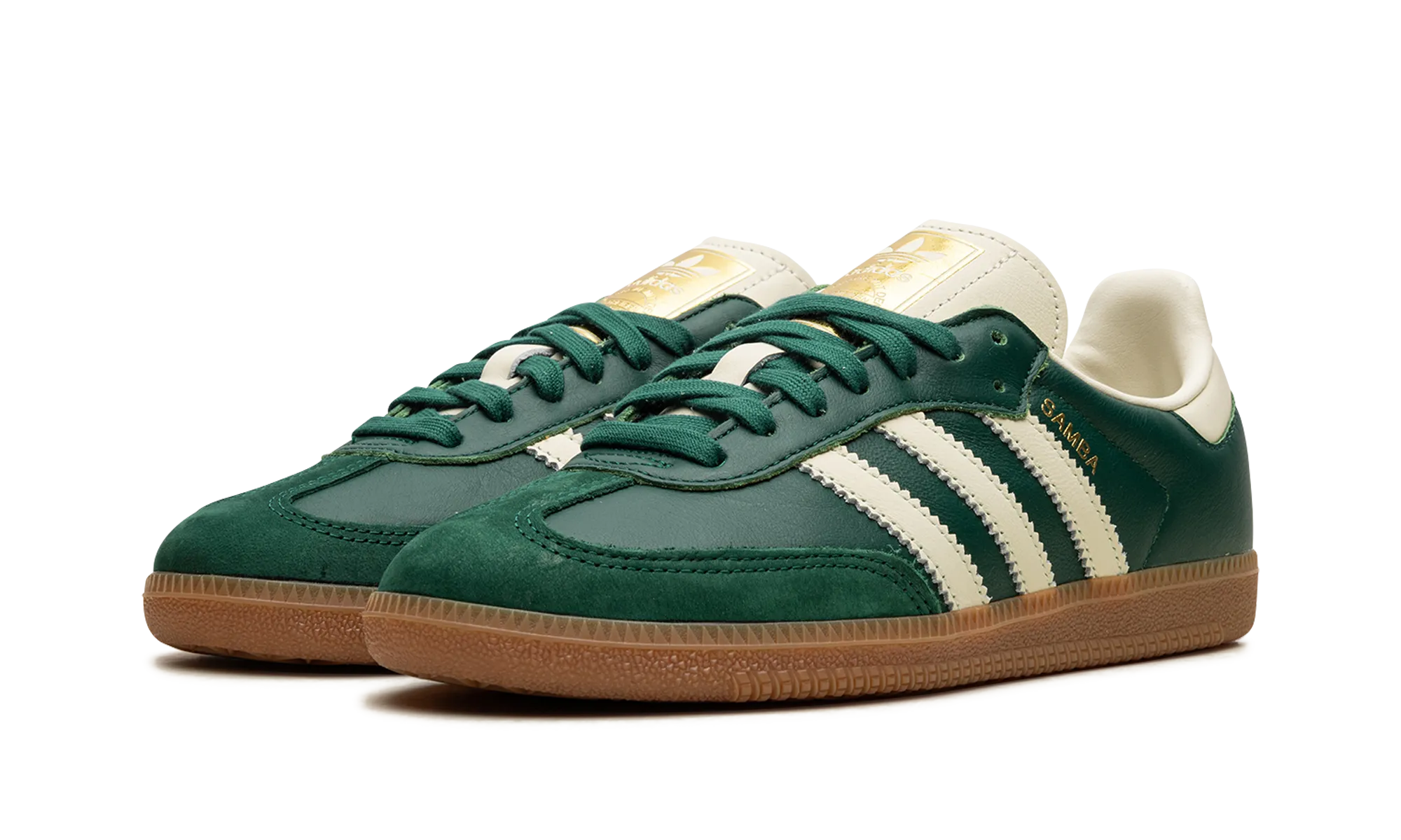 SAMBA OG WMNS "Collegiate Green" Active Motion Foam Support