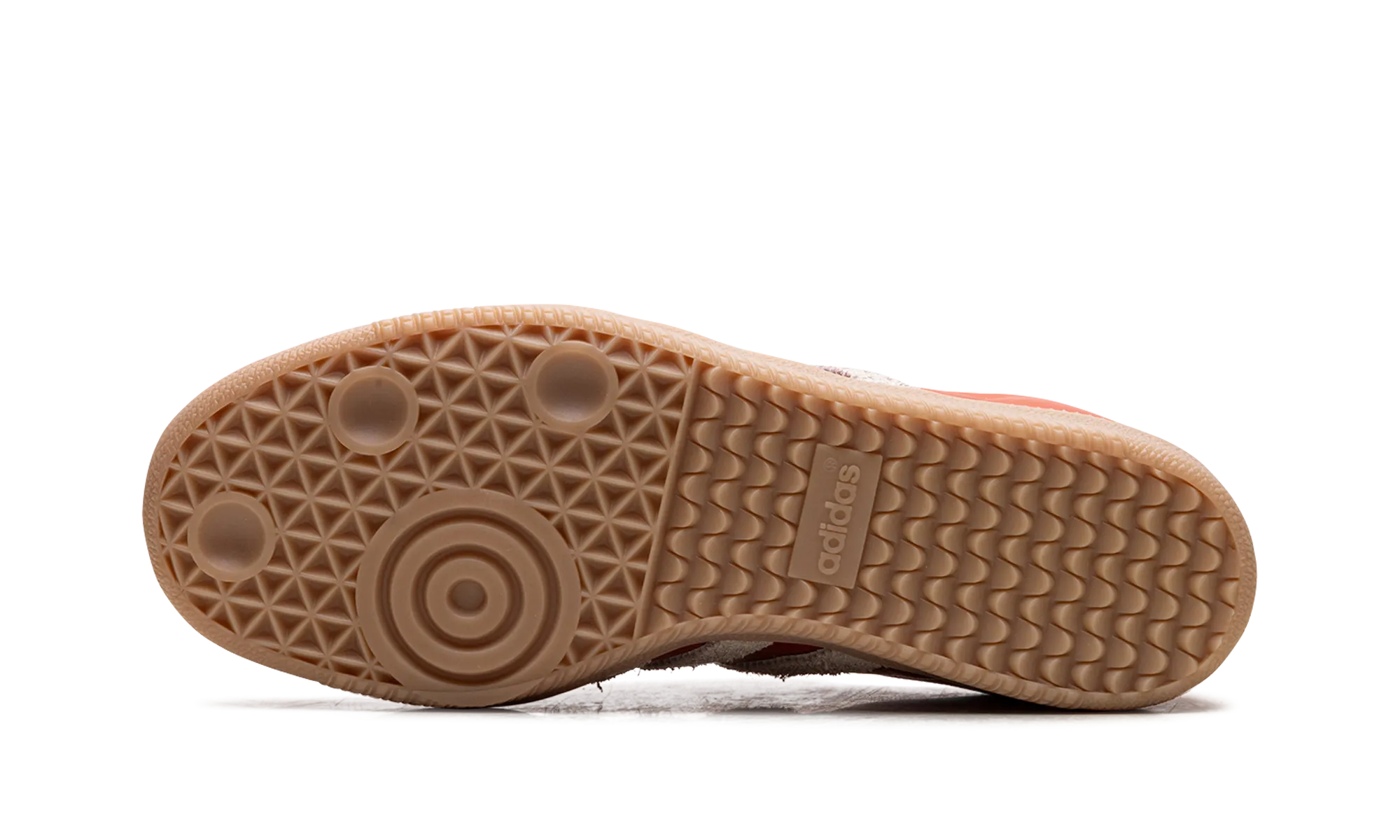 Samba OG WMNS "Collegiate Orange Cream White" Comfortable fit Unisex Comfort