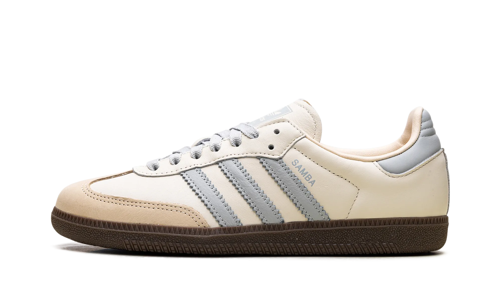 Samba OG WMNS "Cream White Wonder Silver" Plain Step