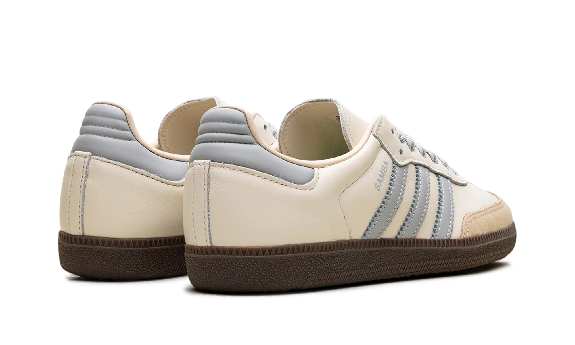 Samba OG WMNS "Cream White Wonder Silver" Light Walk