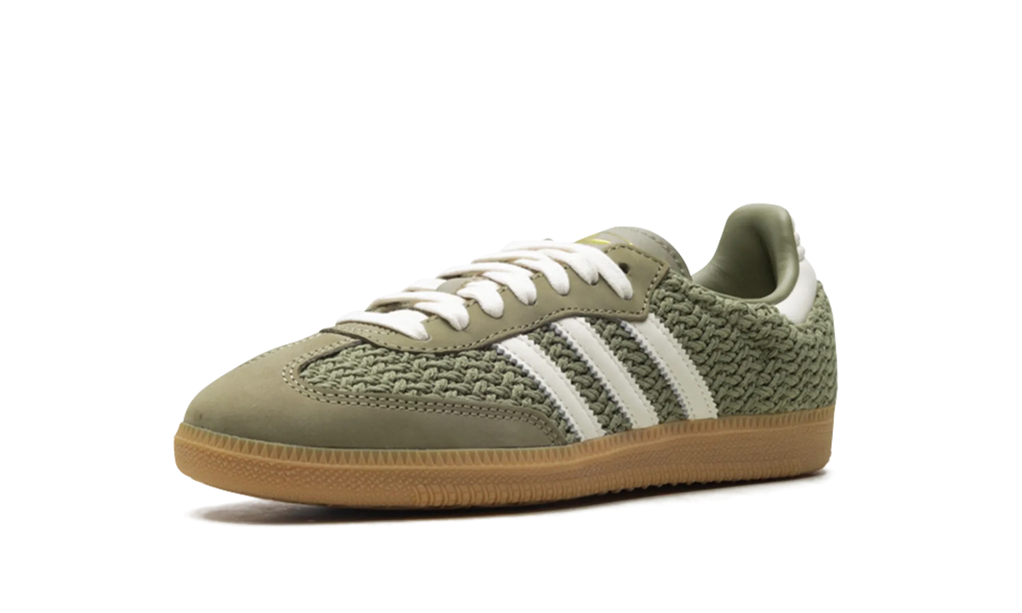 Samba OG WMNS "Crochet Pack - Orbit Green" Smooth Lining Urban Dailywear