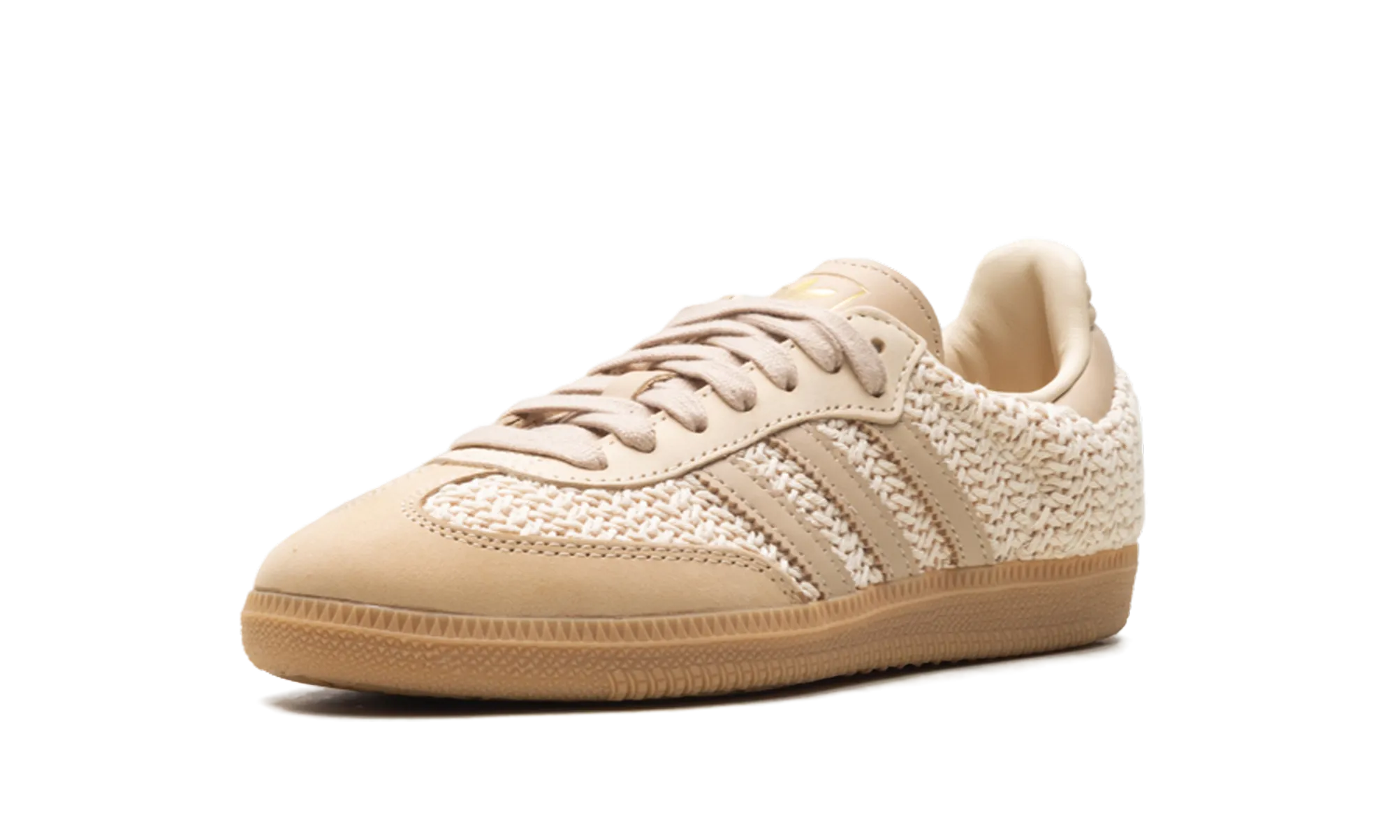 Clear Run Samba OG WMNS "Crochet Pack - Sand Strata"