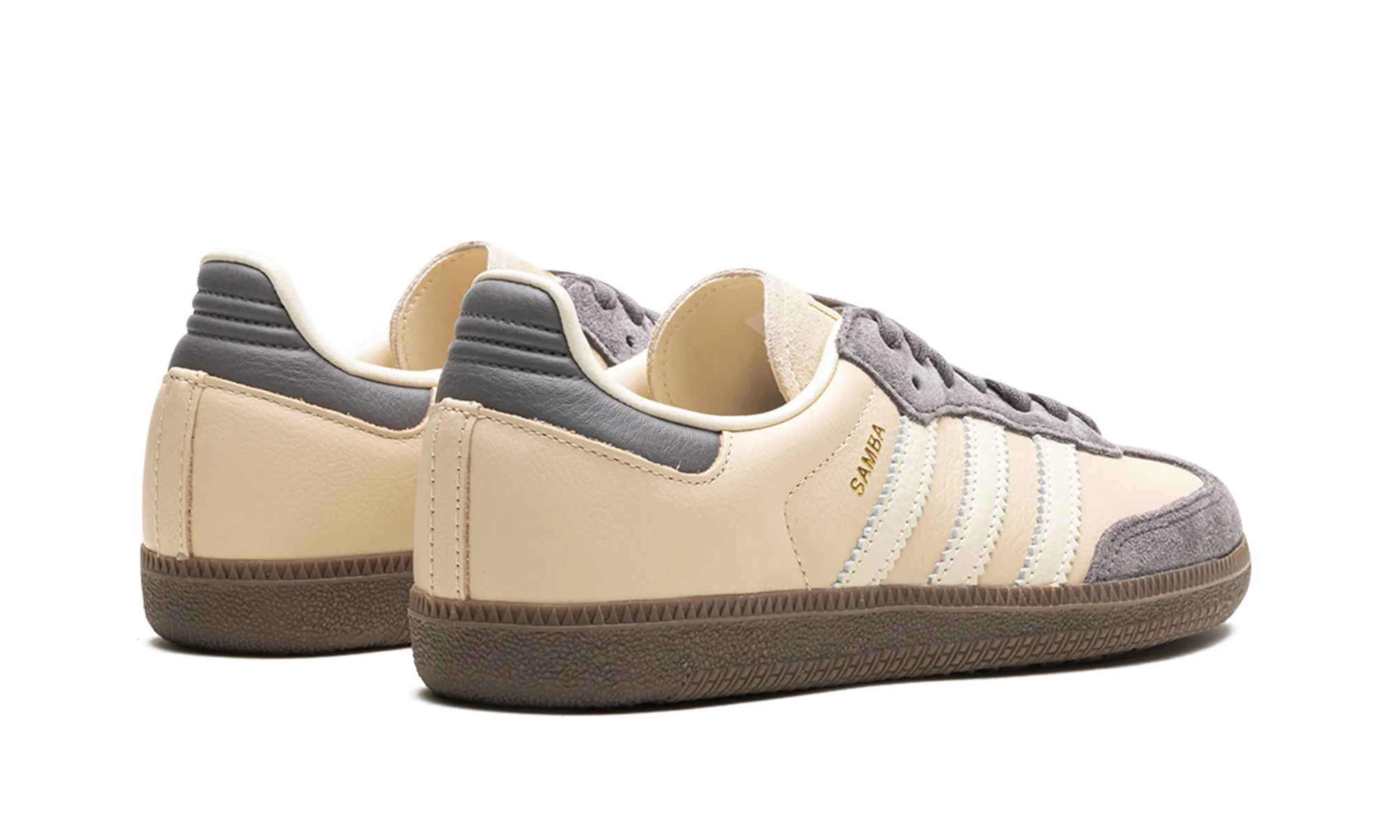 Sole Grip Samba OG WMNS "Crystal Sand Charcoal"