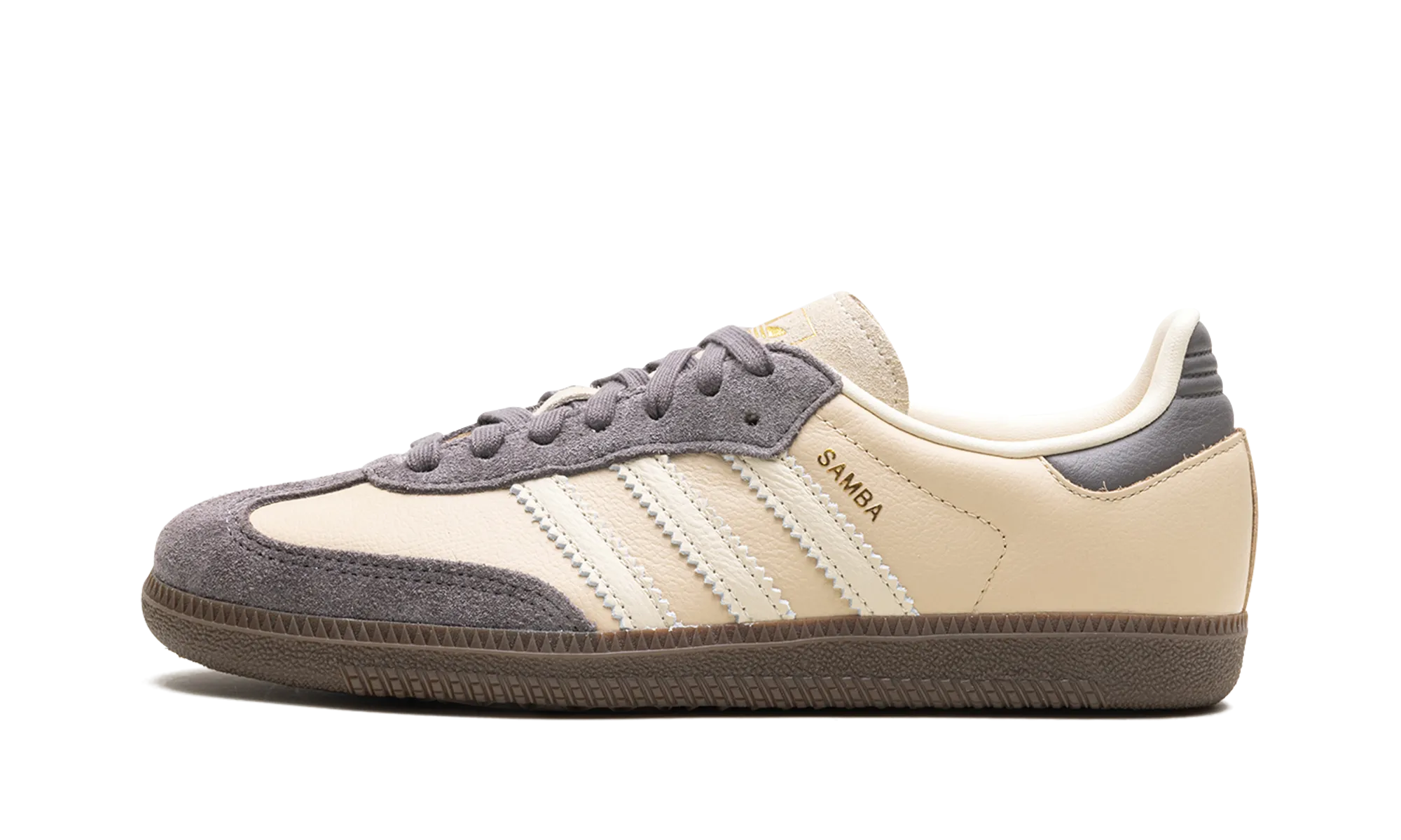 Minimal Detail Samba OG WMNS "Crystal Sand Charcoal"