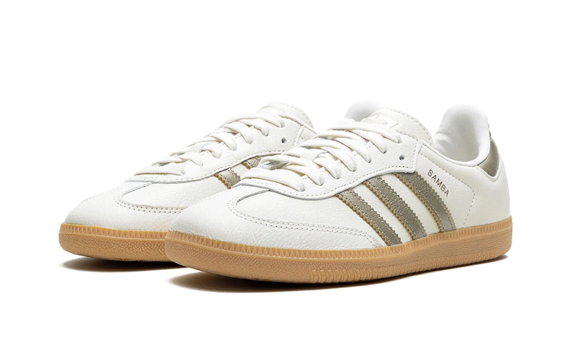 Samba OG WMNS "Cyber Metallic" Modern Feel Moon Jog