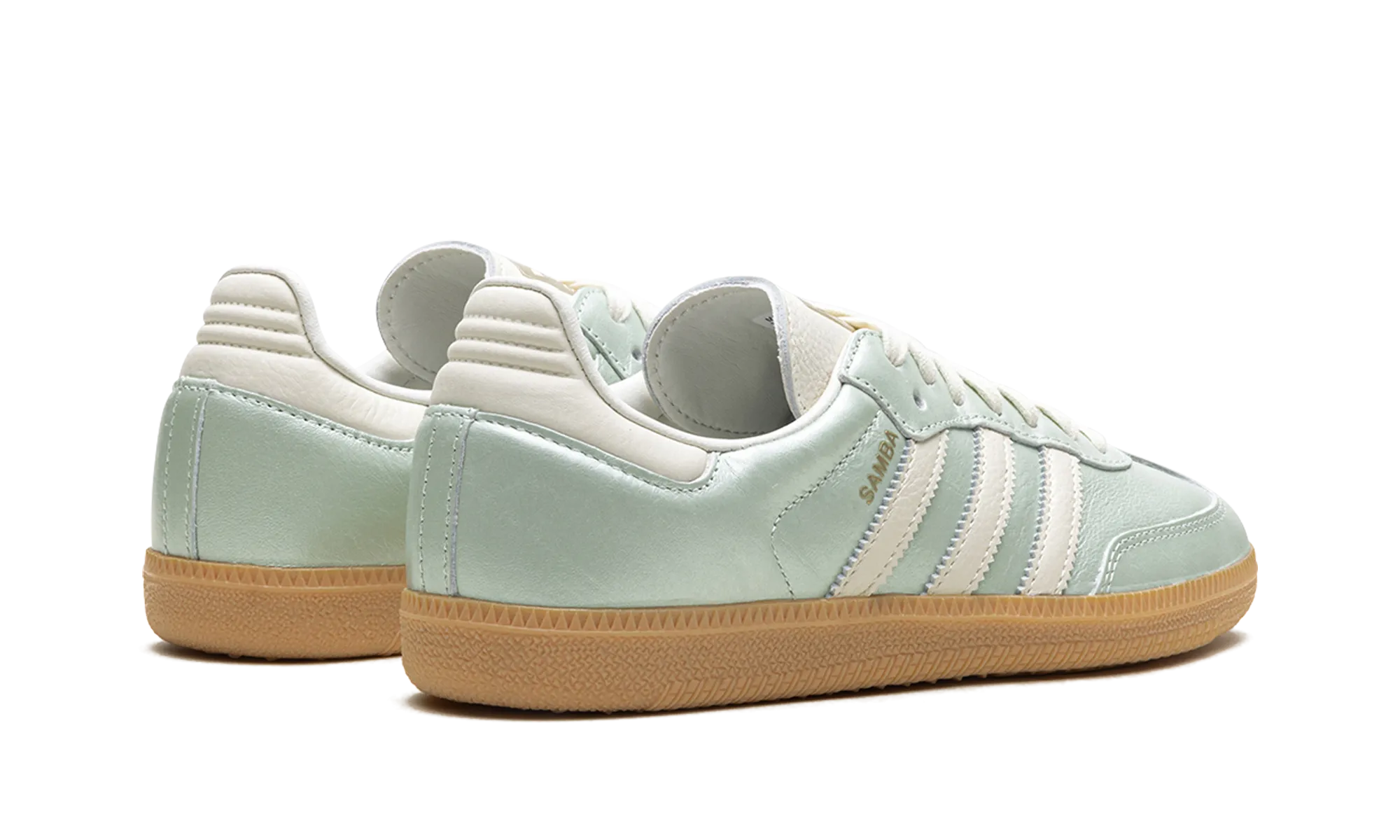 Sleek Fit chic aesthetic Samba OG WMNS "Cyber Metallic"
