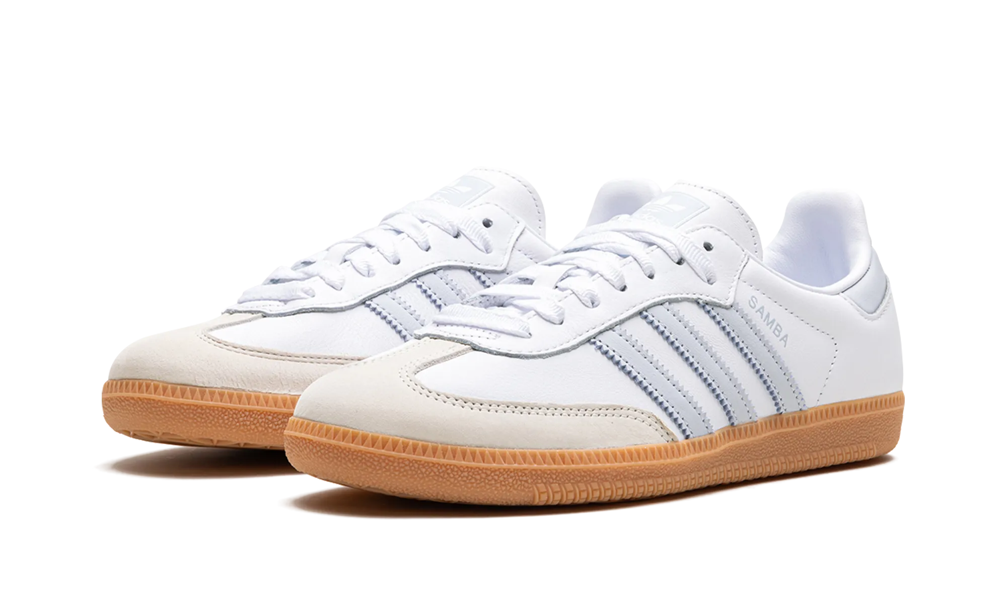 SAMBA OG WMNS "Halo Blue" Travel Outfit