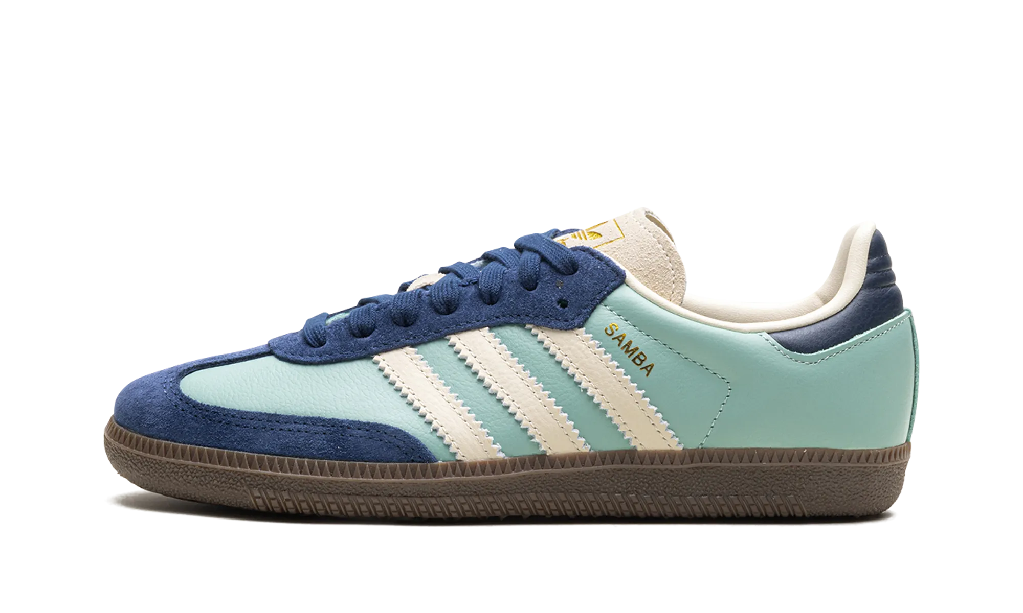 Sport Casual Celebrate Walk Samba OG WMNS "Hazy Green"