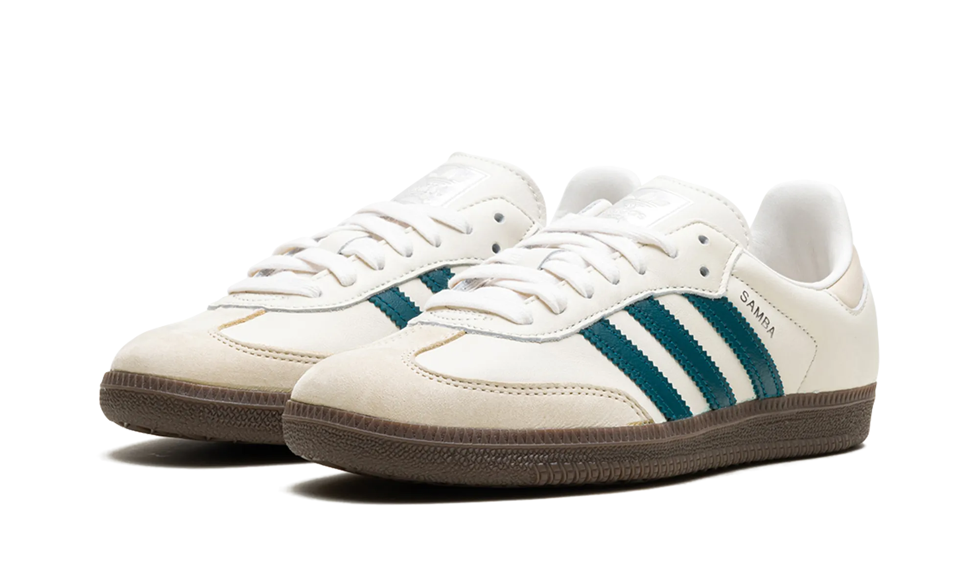 Breathable Upper Elastic upper Samba OG WMNS "Legacy Teal"