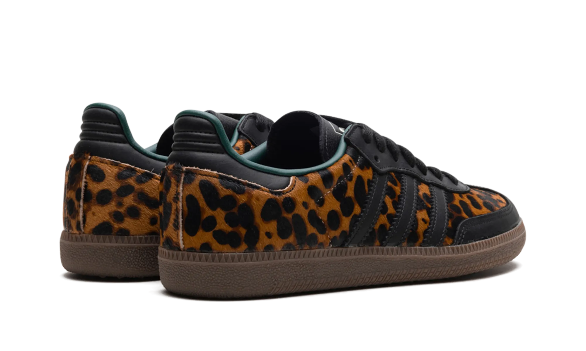Samba OG WMNS "Leopard / Core Black" Minimalist Enhanced grip