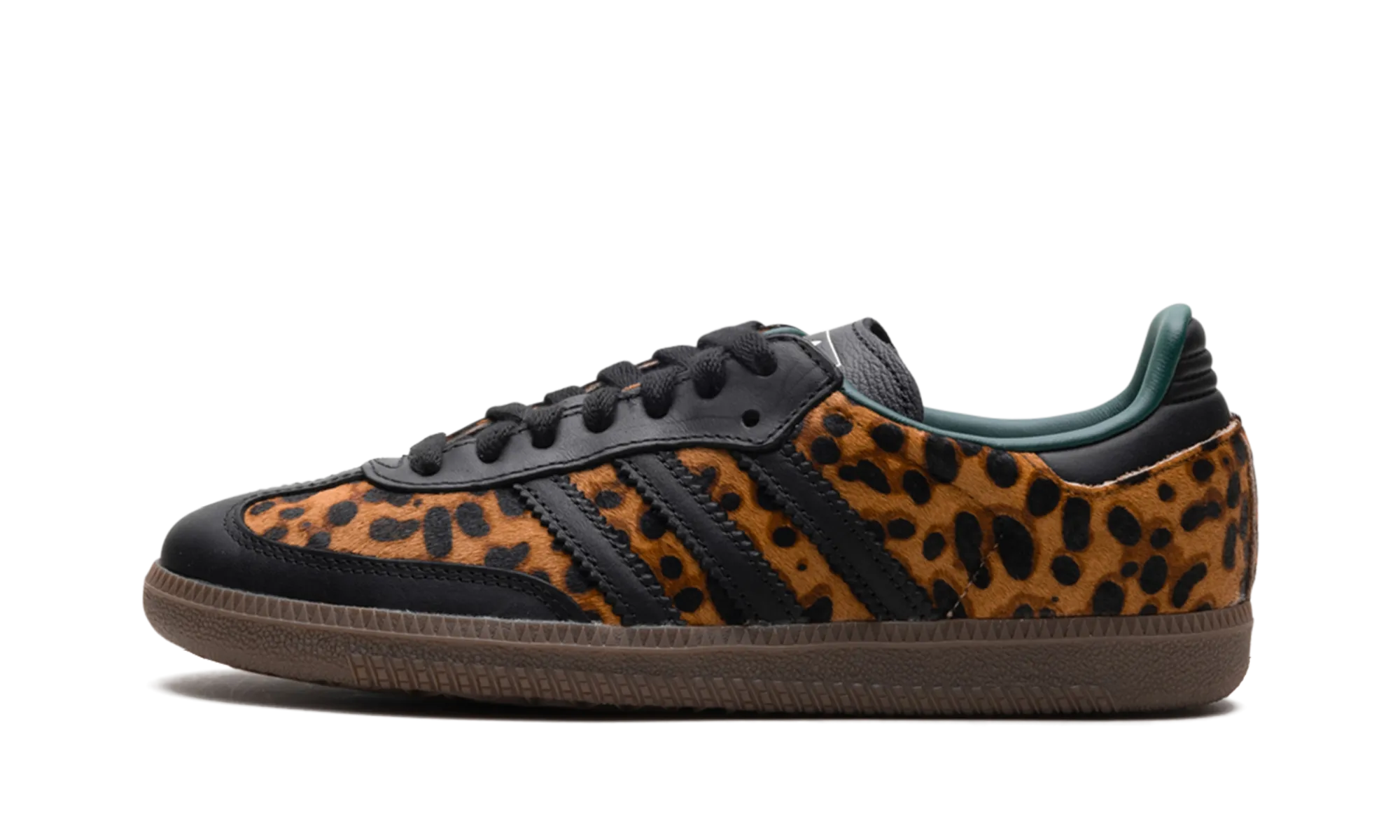 Samba OG WMNS "Leopard / Core Black" Comfortable Use Calm Jog